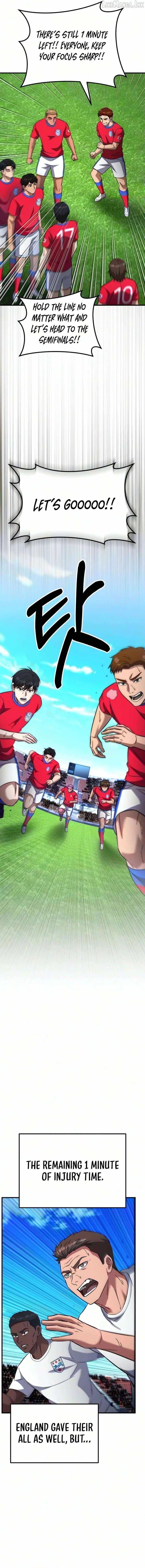 The Genius Midfielder’s Passes are Special Chapter 74 page 16