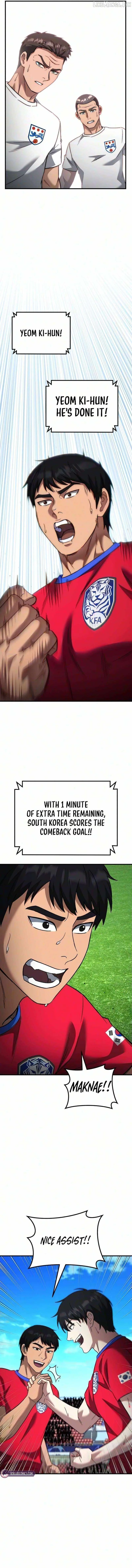 The Genius Midfielder’s Passes are Special Chapter 74 page 15