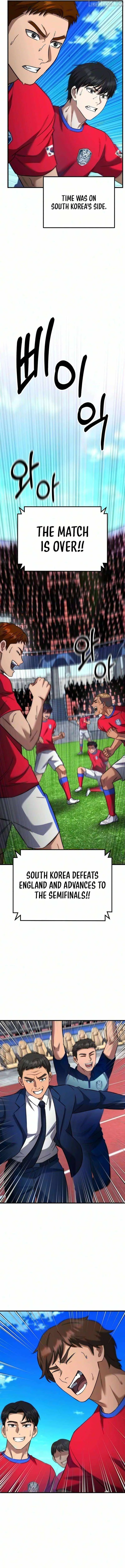 The Genius Midfielder’s Passes are Special Chapter 74 page 17