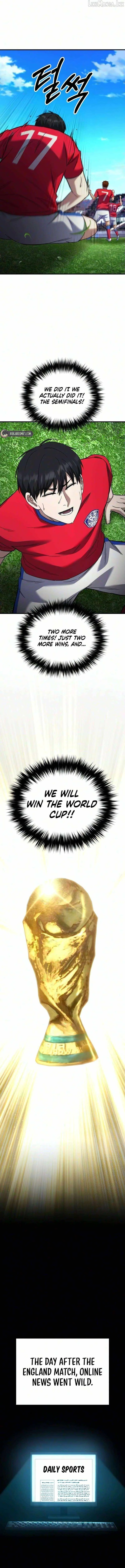 The Genius Midfielder’s Passes are Special Chapter 74 page 18