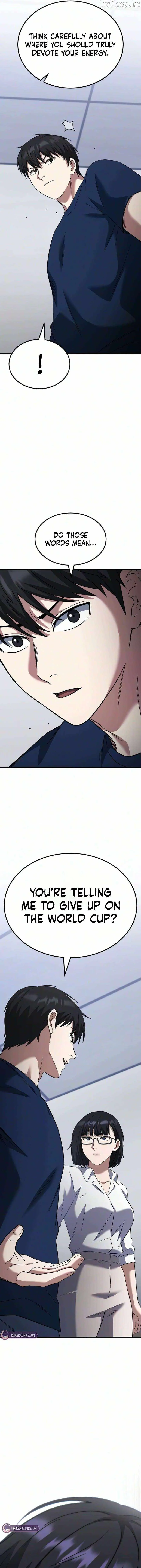 The Genius Midfielder’s Passes are Special Chapter 74 page 24