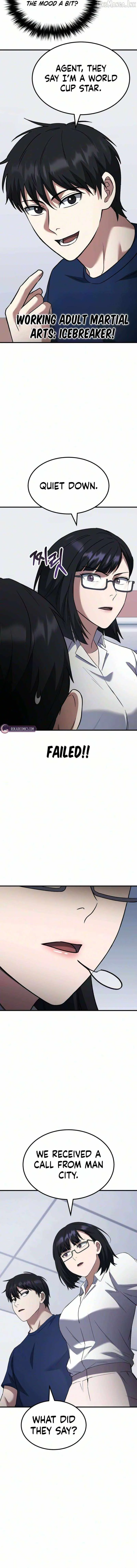 The Genius Midfielder’s Passes are Special Chapter 74 page 22