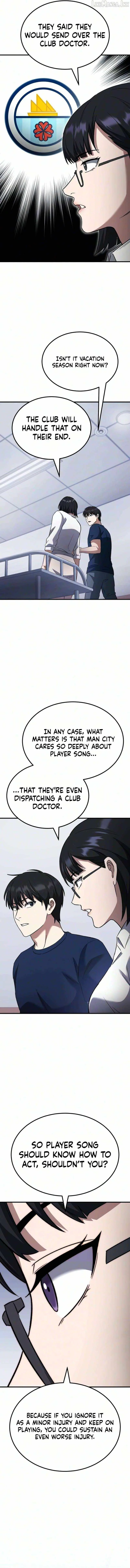 The Genius Midfielder’s Passes are Special Chapter 74 page 23