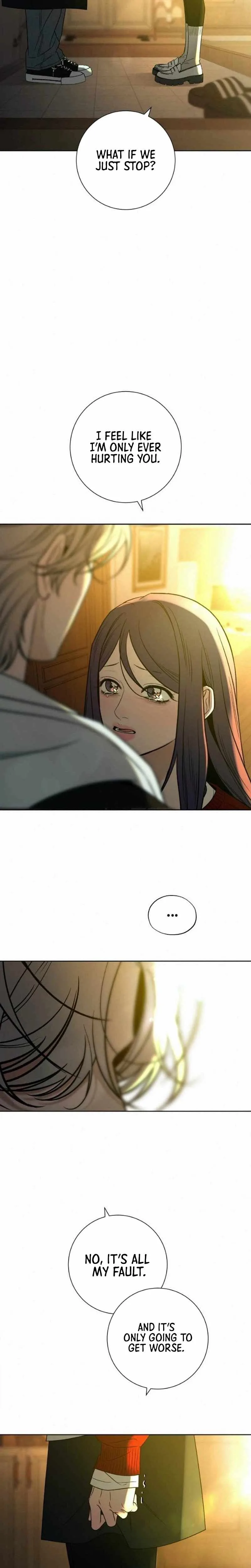 Pure Love Operation Chapter 140 page 10