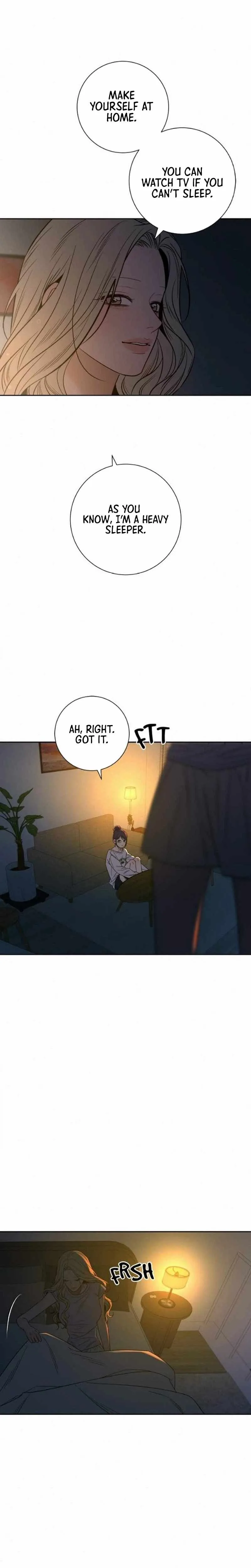 Pure Love Operation Chapter 141 page 14