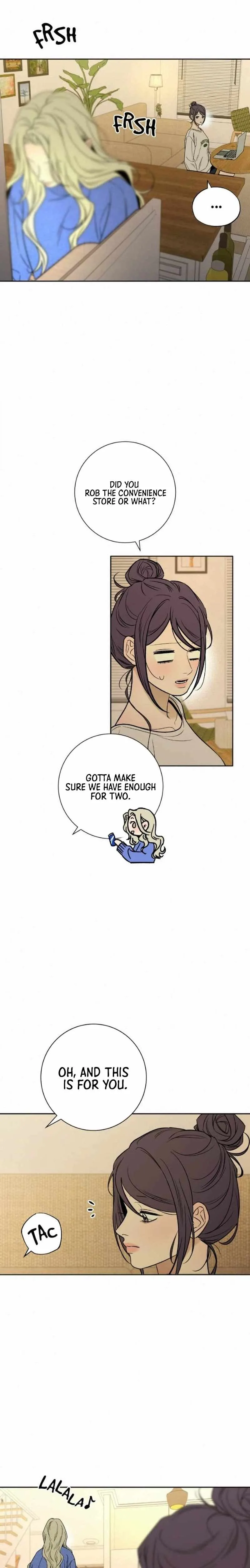 Pure Love Operation Chapter 141 page 12