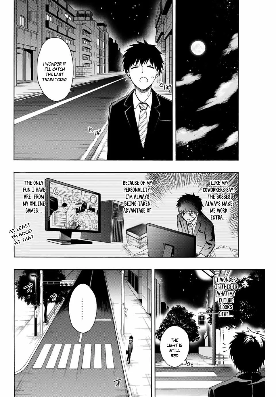 The Reincarnated Inferior Magic Swordsman Chapter 1 page 6