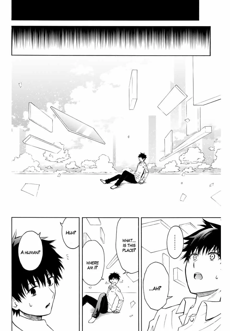 The Reincarnated Inferior Magic Swordsman Chapter 1 page 8