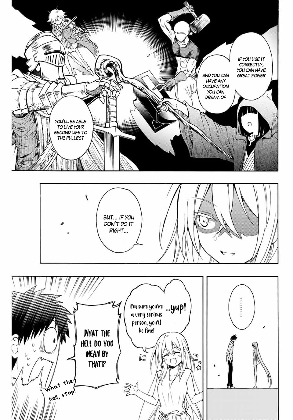 The Reincarnated Inferior Magic Swordsman Chapter 1 page 17