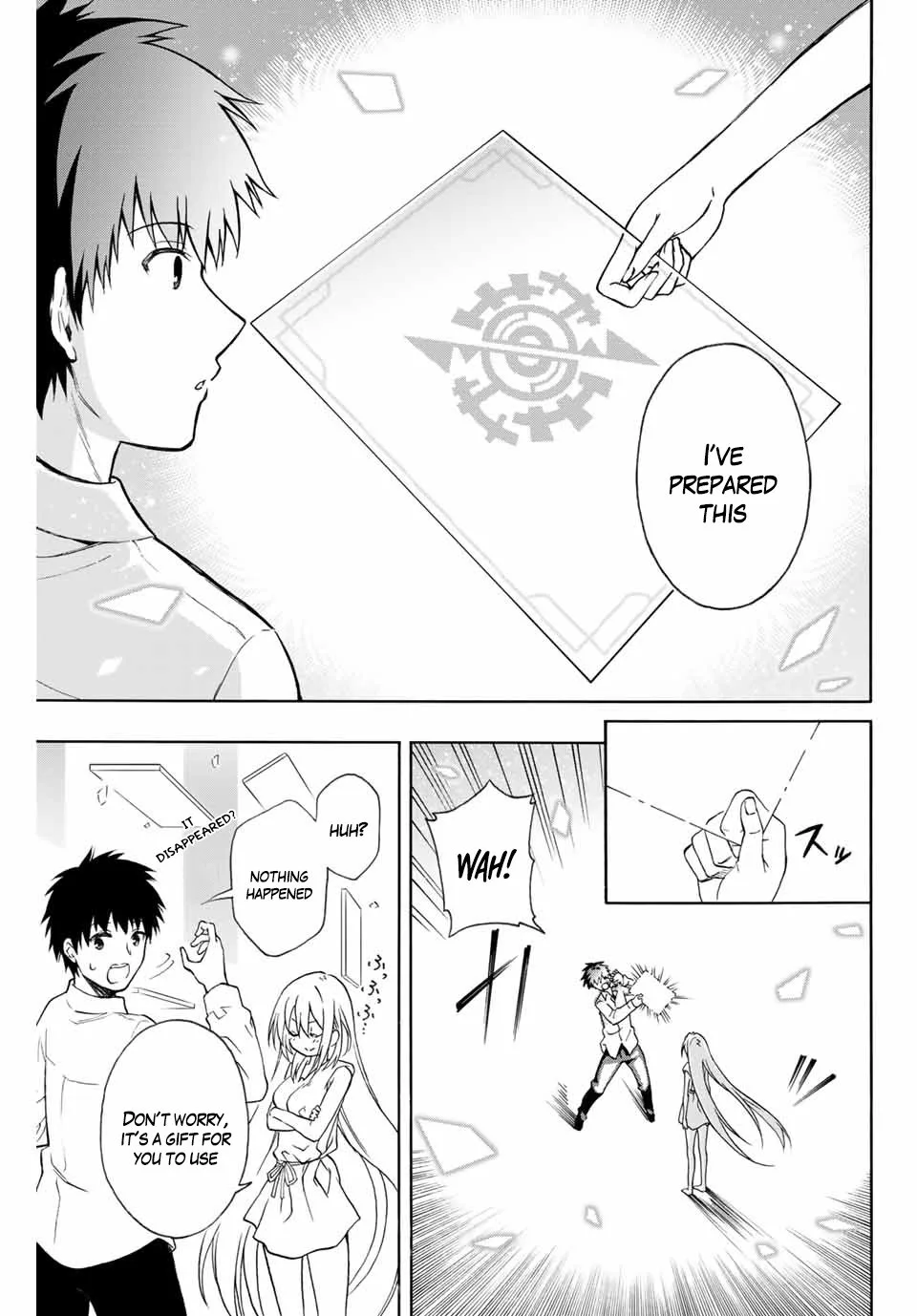 The Reincarnated Inferior Magic Swordsman Chapter 1 page 15