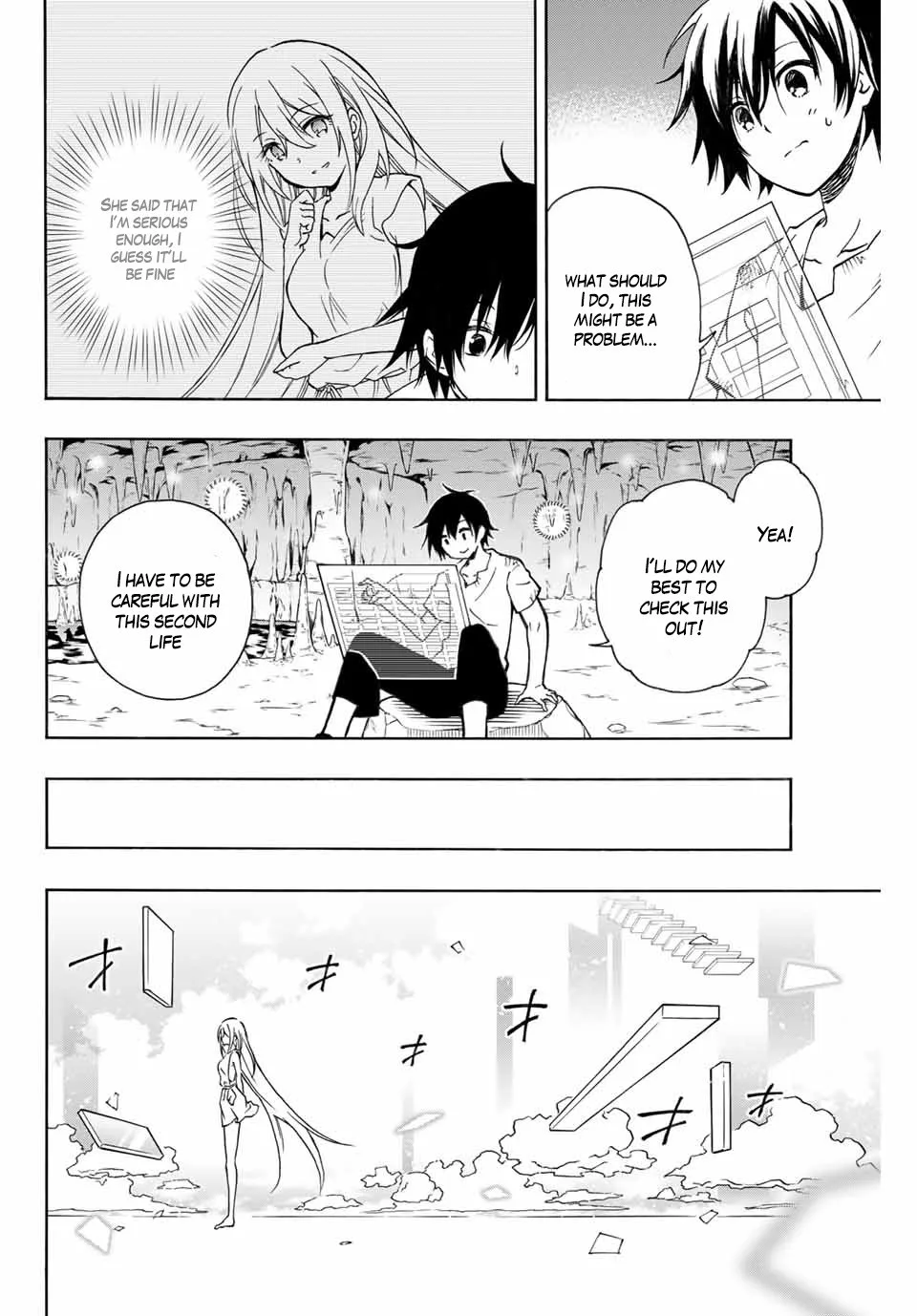 The Reincarnated Inferior Magic Swordsman Chapter 1 page 28