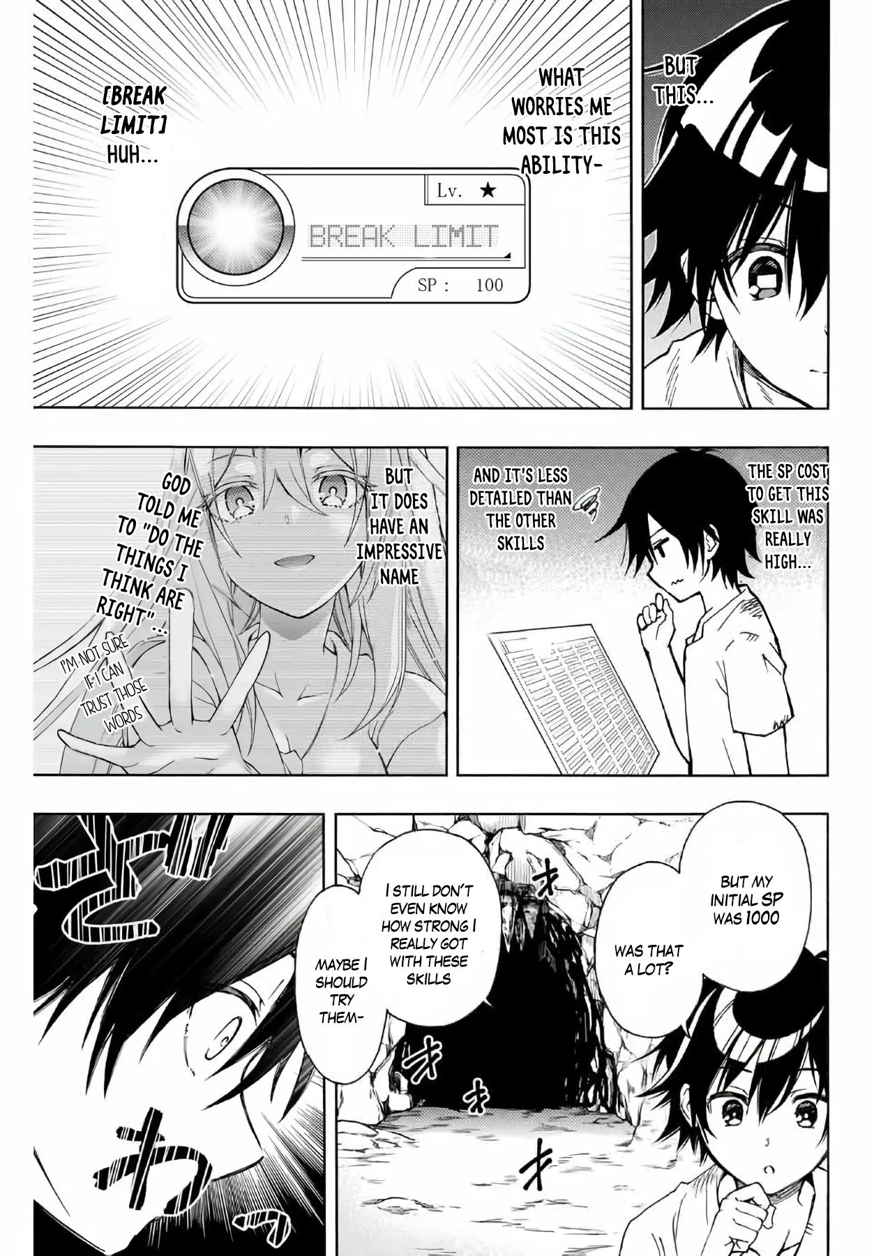 The Reincarnated Inferior Magic Swordsman Chapter 2 page 3