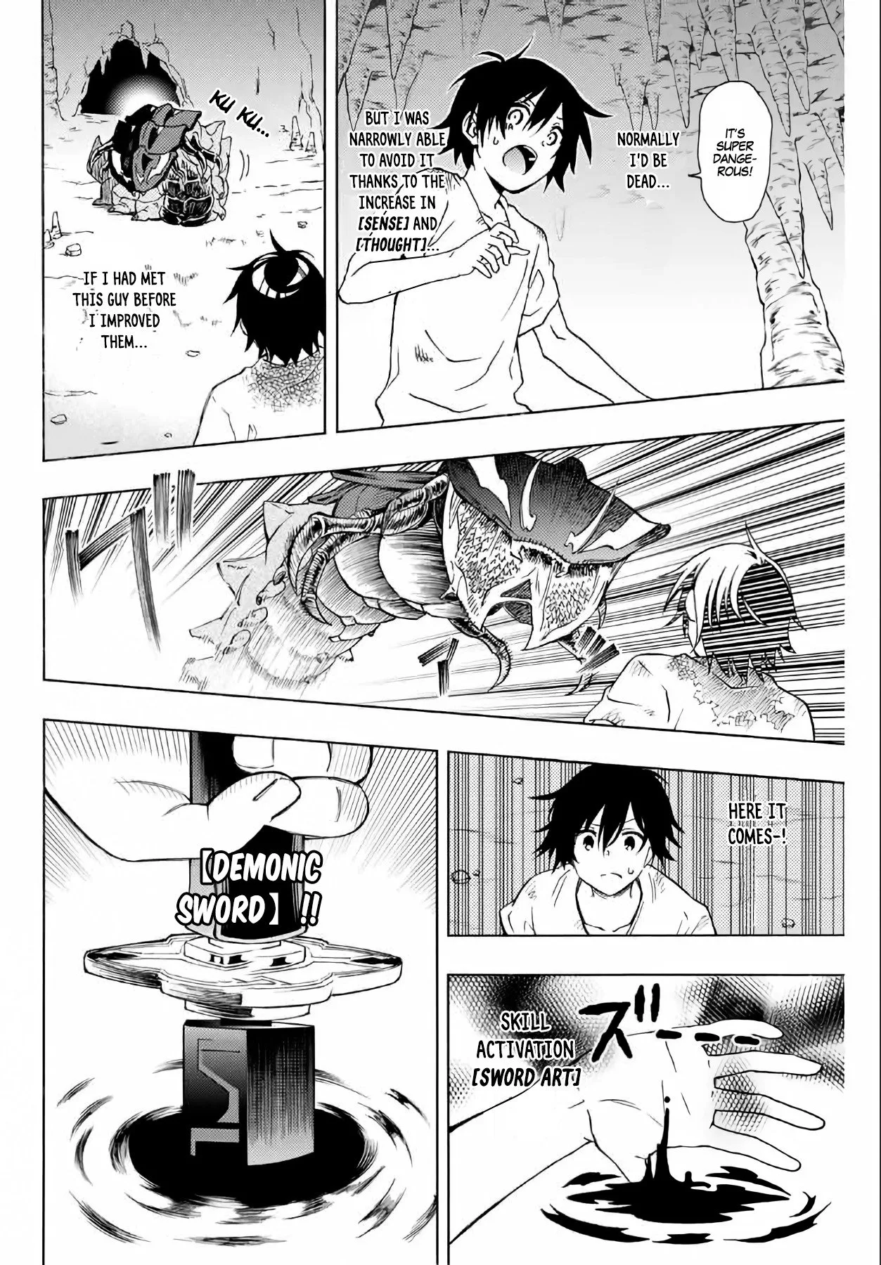 The Reincarnated Inferior Magic Swordsman Chapter 2 page 8
