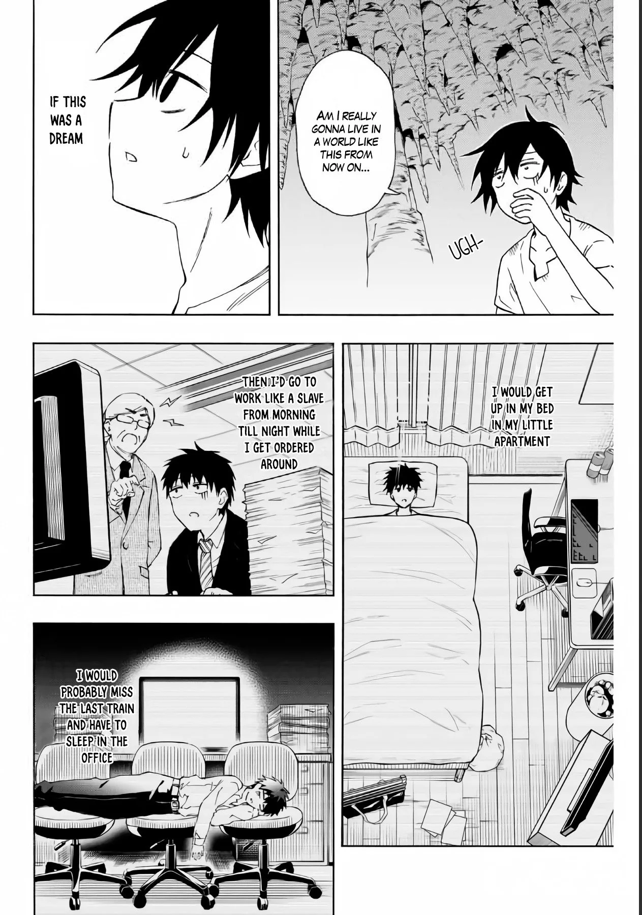 The Reincarnated Inferior Magic Swordsman Chapter 2 page 12
