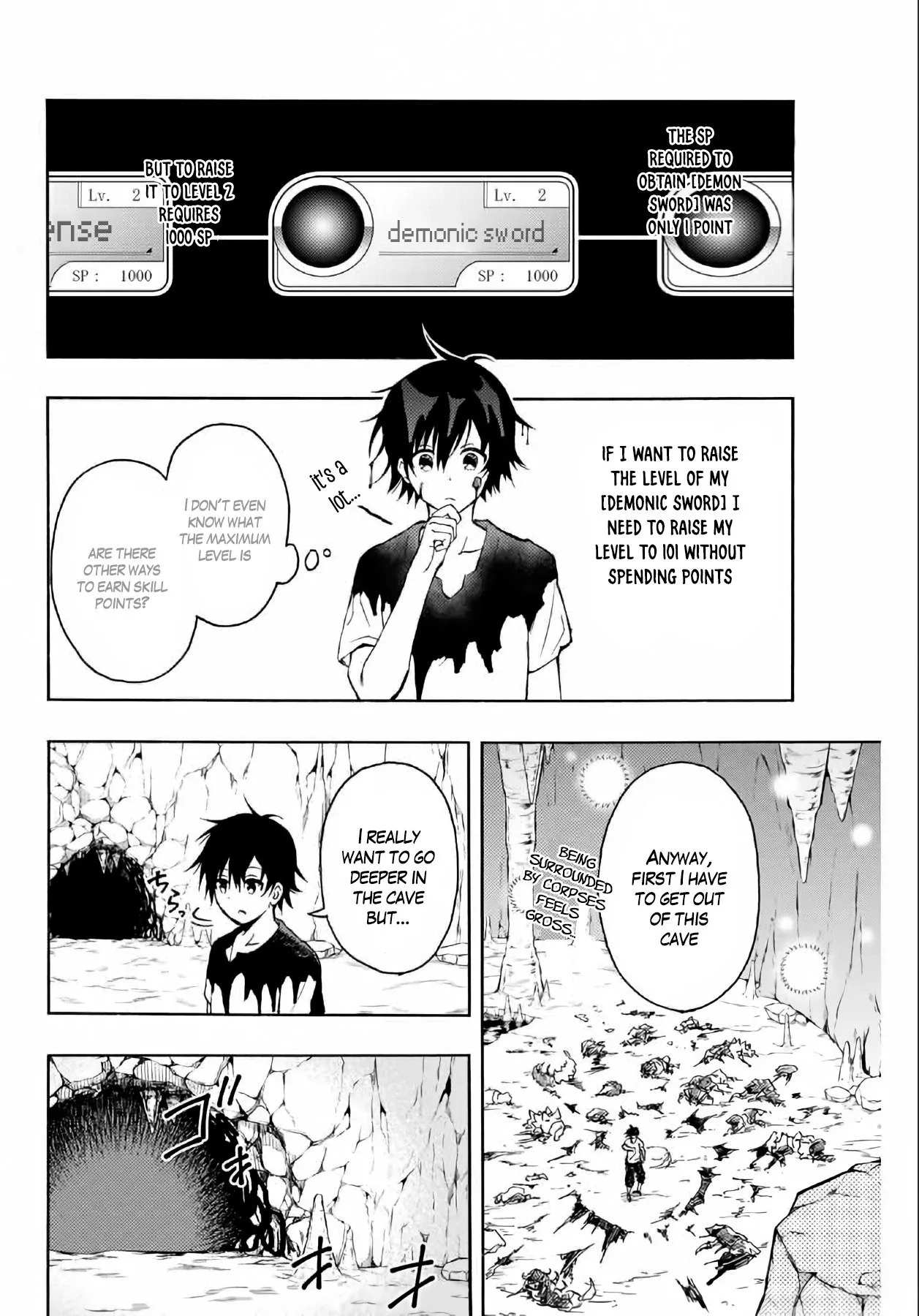 The Reincarnated Inferior Magic Swordsman Chapter 3 page 3