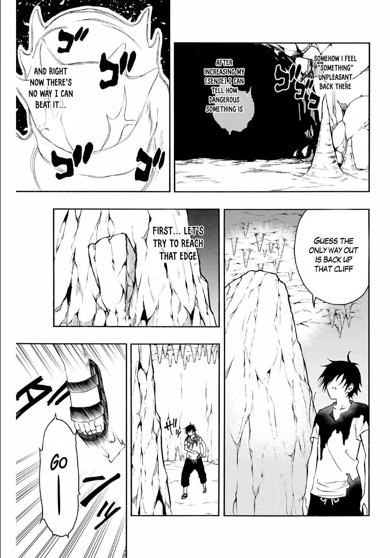 The Reincarnated Inferior Magic Swordsman Chapter 3 page 4