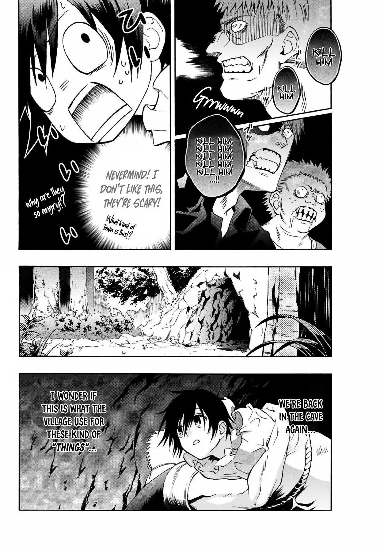 The Reincarnated Inferior Magic Swordsman Chapter 4 page 3