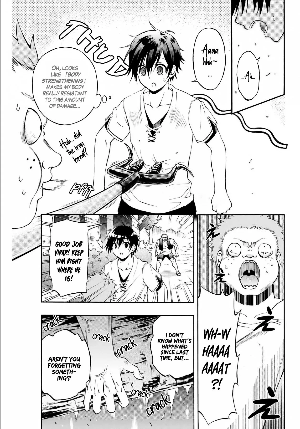 The Reincarnated Inferior Magic Swordsman Chapter 4 page 8