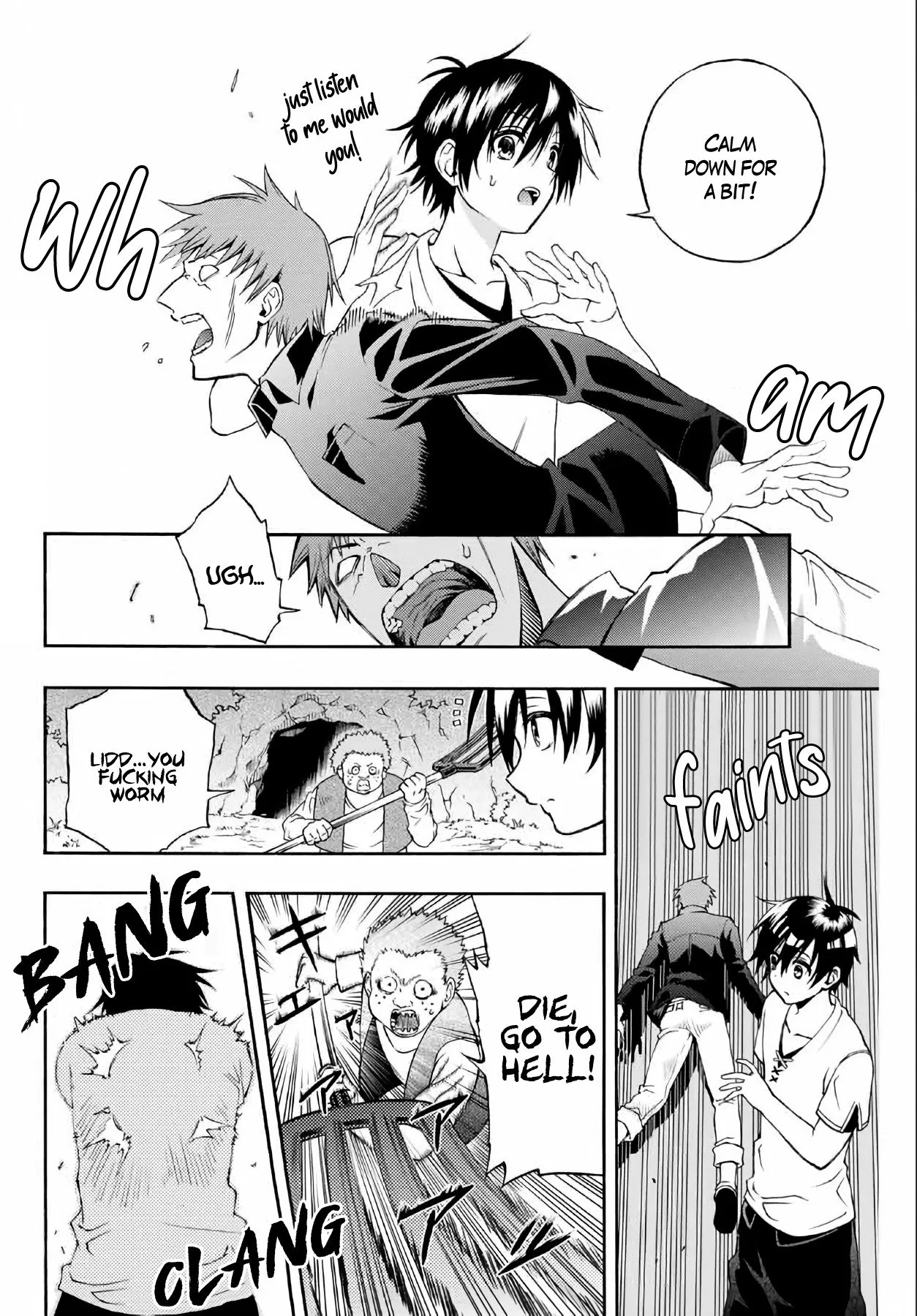 The Reincarnated Inferior Magic Swordsman Chapter 4 page 7