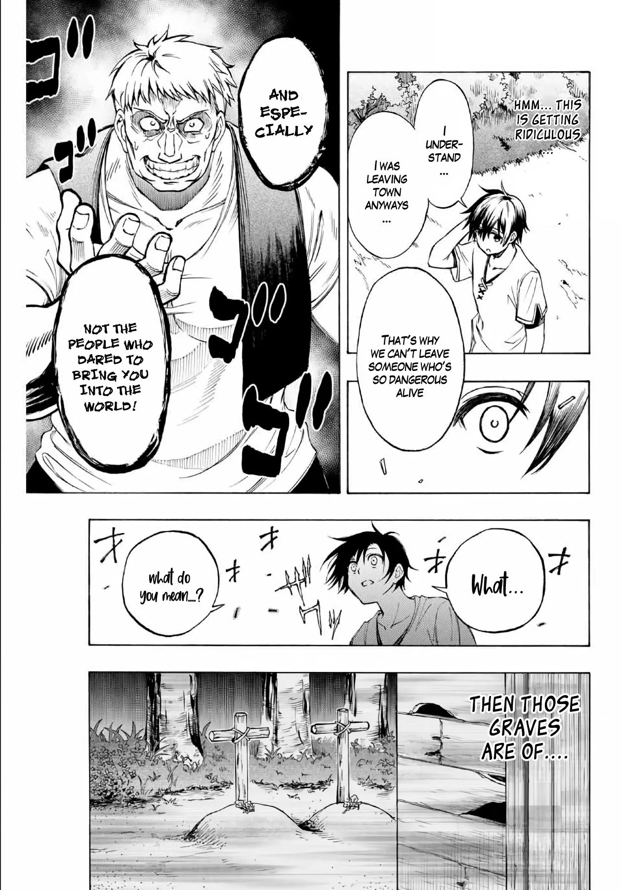 The Reincarnated Inferior Magic Swordsman Chapter 5 page 5