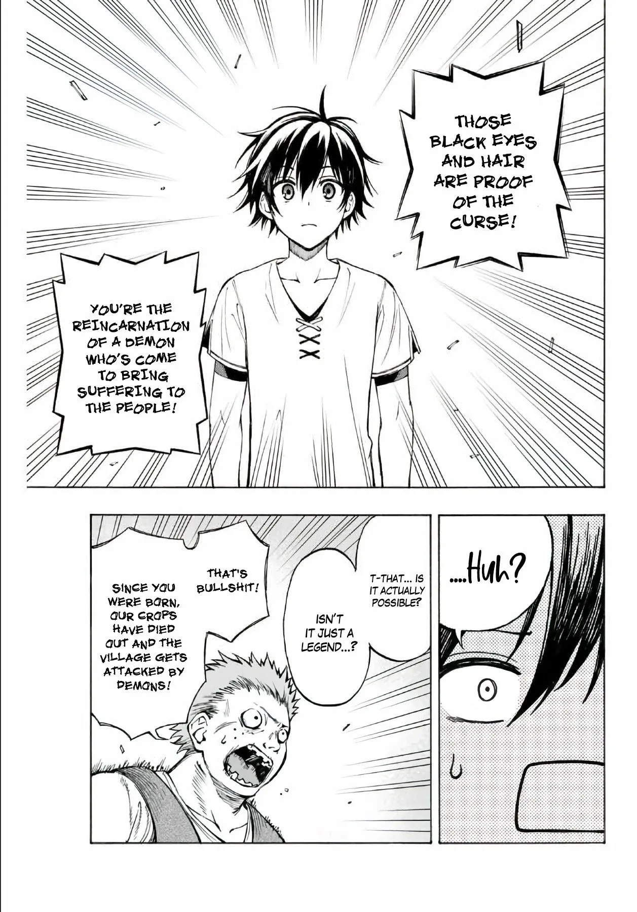 The Reincarnated Inferior Magic Swordsman Chapter 5 page 3