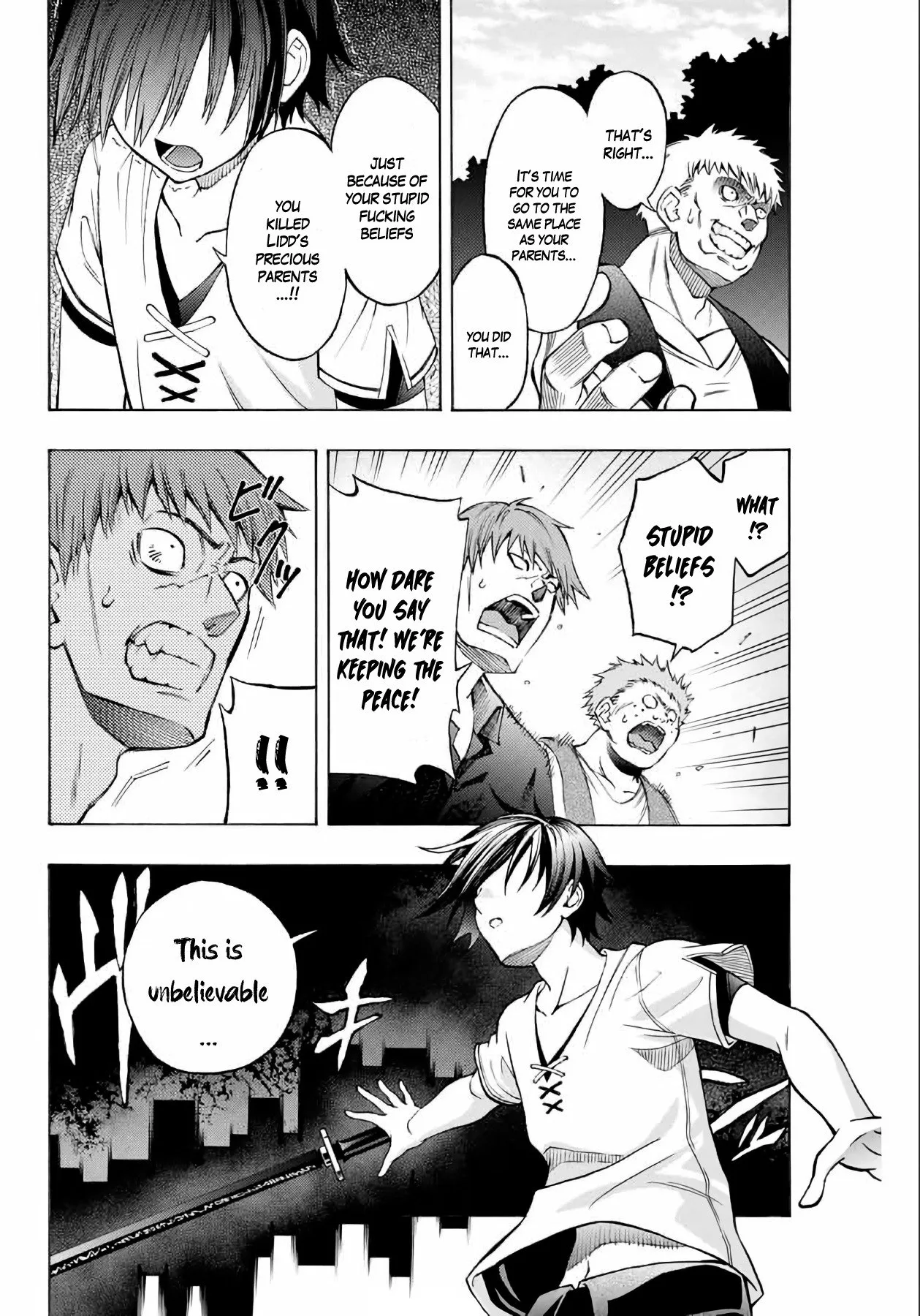The Reincarnated Inferior Magic Swordsman Chapter 5 page 6