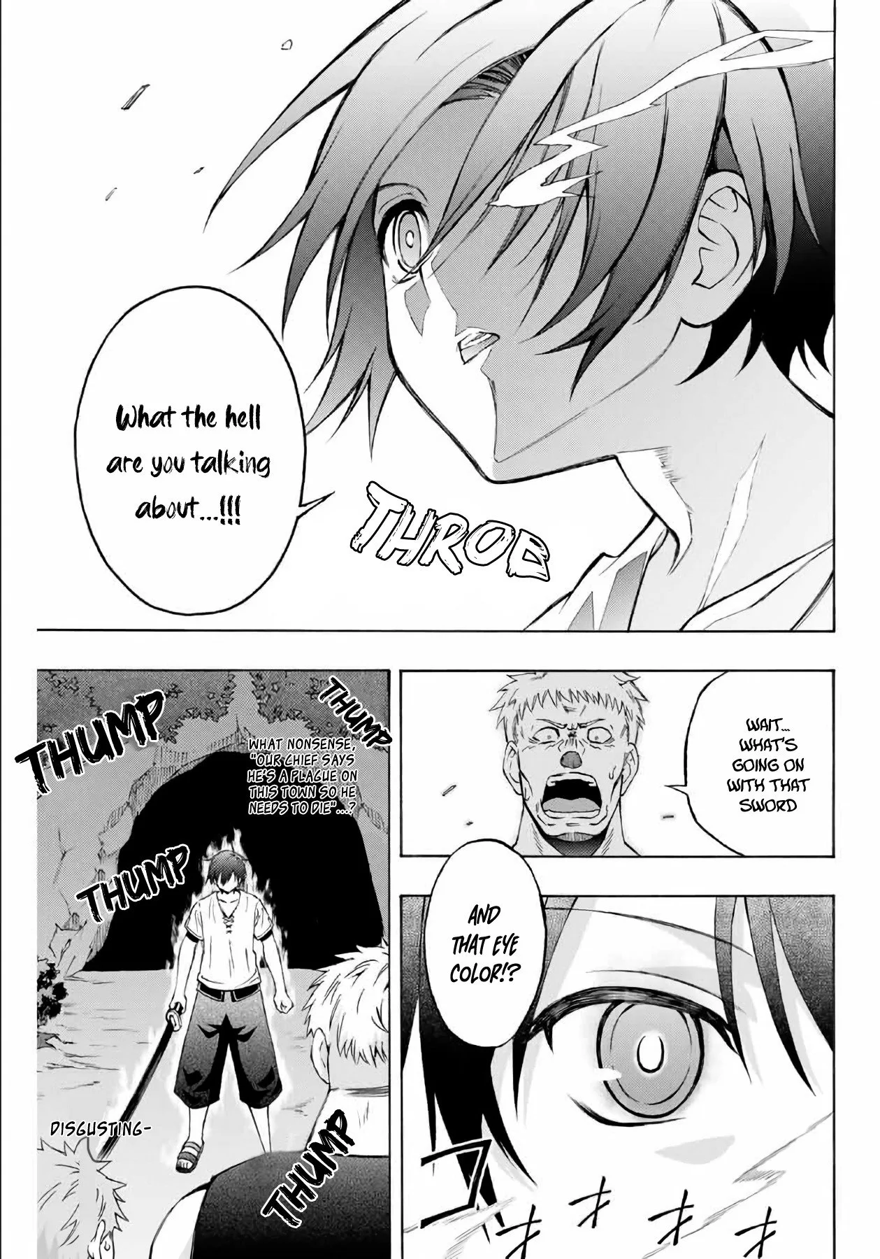 The Reincarnated Inferior Magic Swordsman Chapter 5 page 7