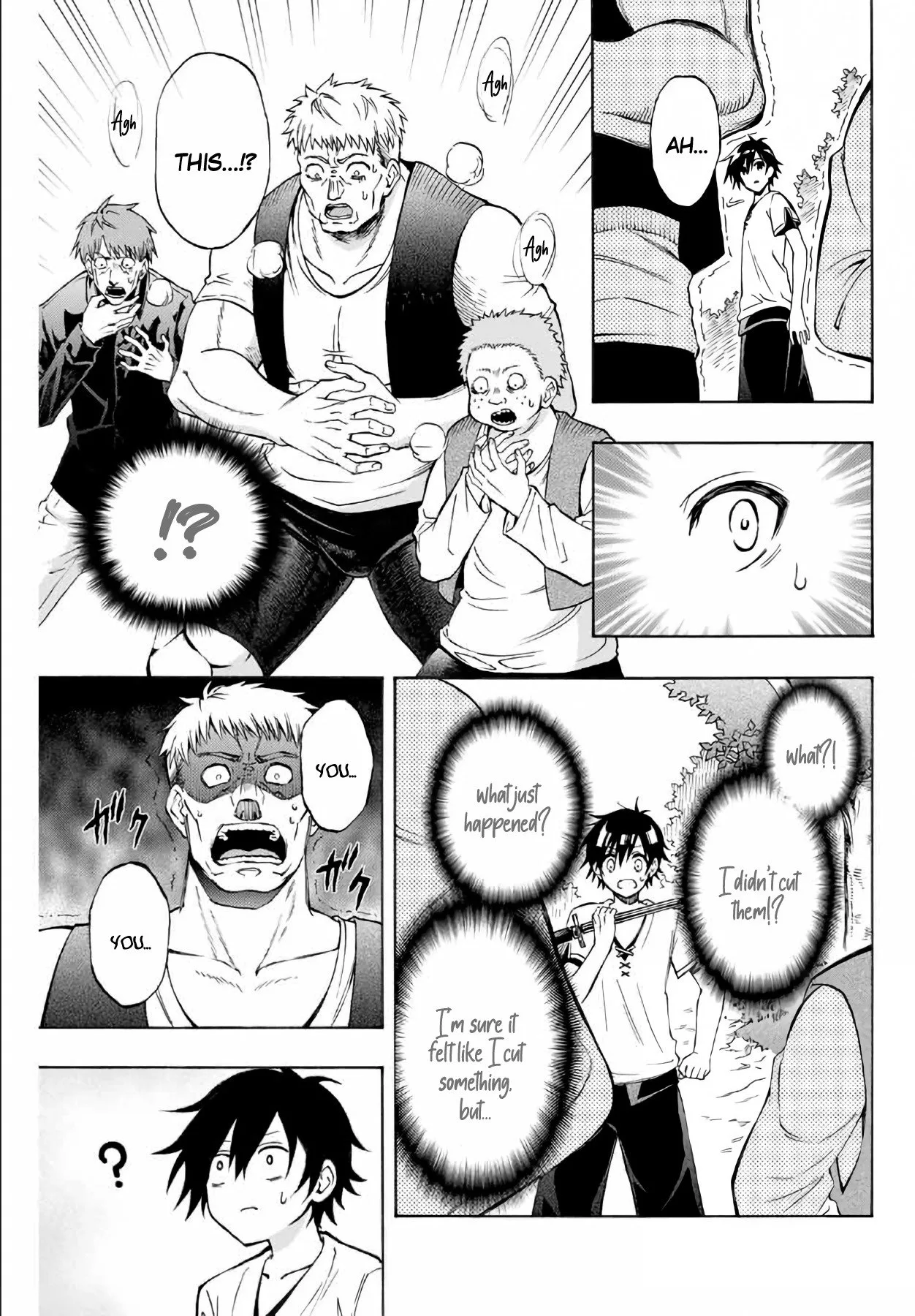 The Reincarnated Inferior Magic Swordsman Chapter 5 page 11