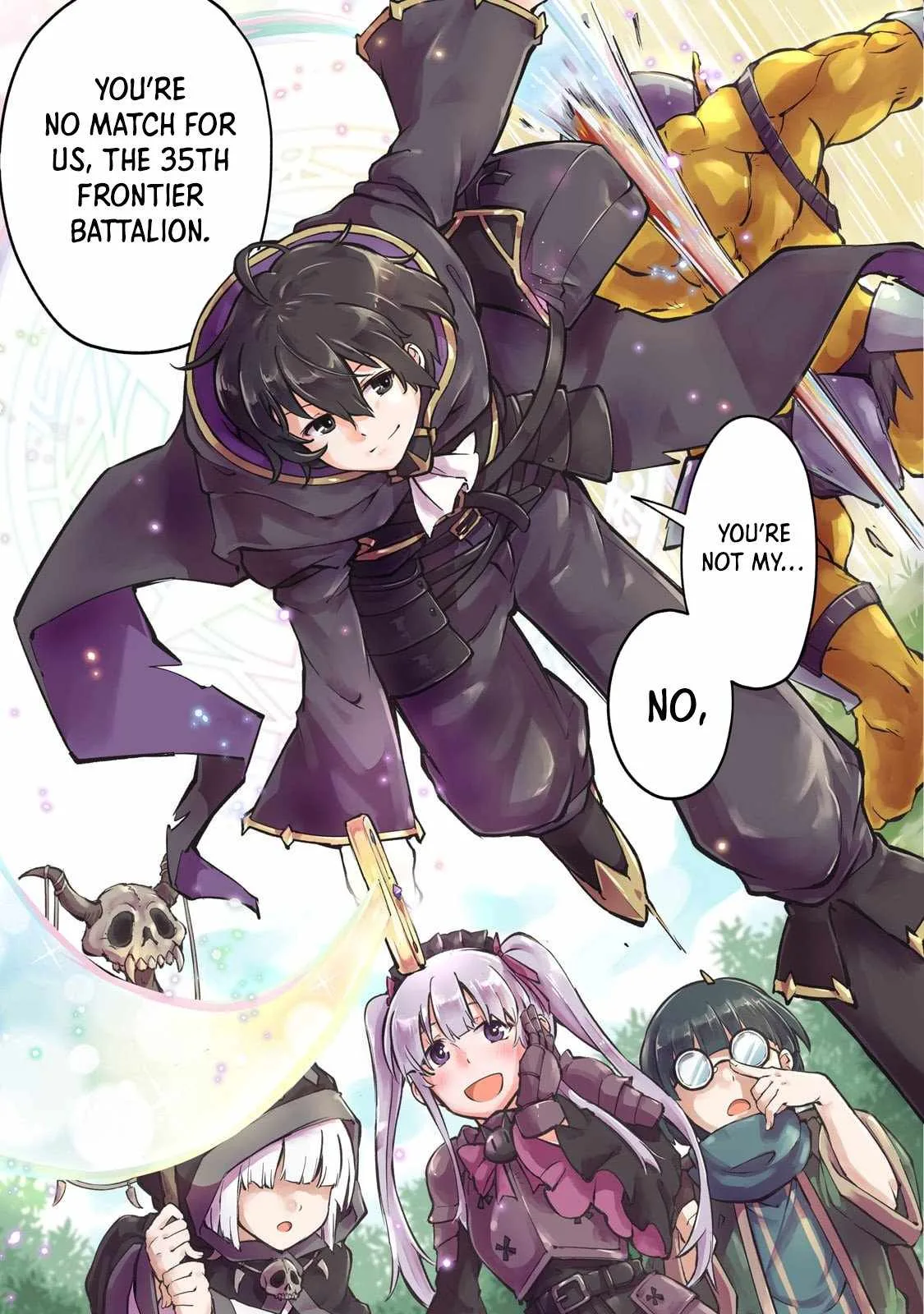 The Royal Court Magician Is Exiled Chapter 1 page 4