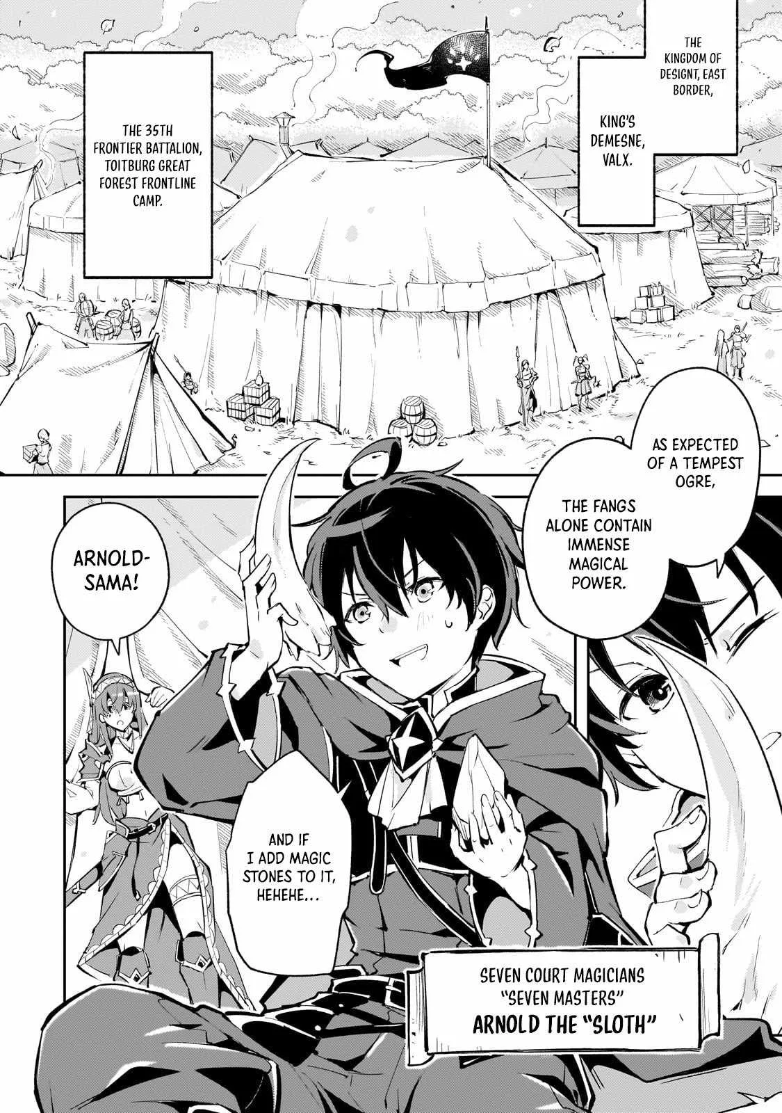 The Royal Court Magician Is Exiled Chapter 1 page 7