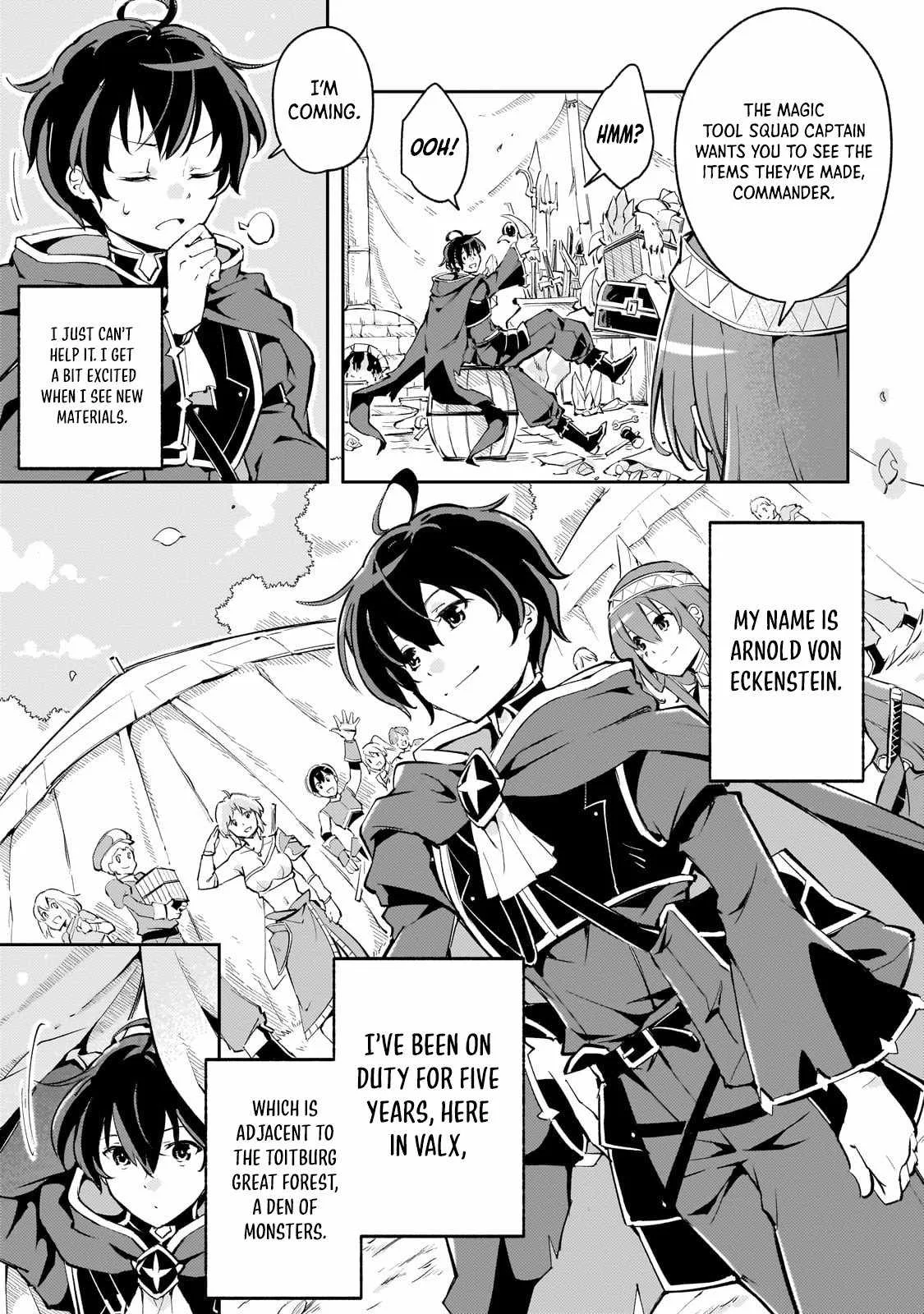 The Royal Court Magician Is Exiled Chapter 1 page 8