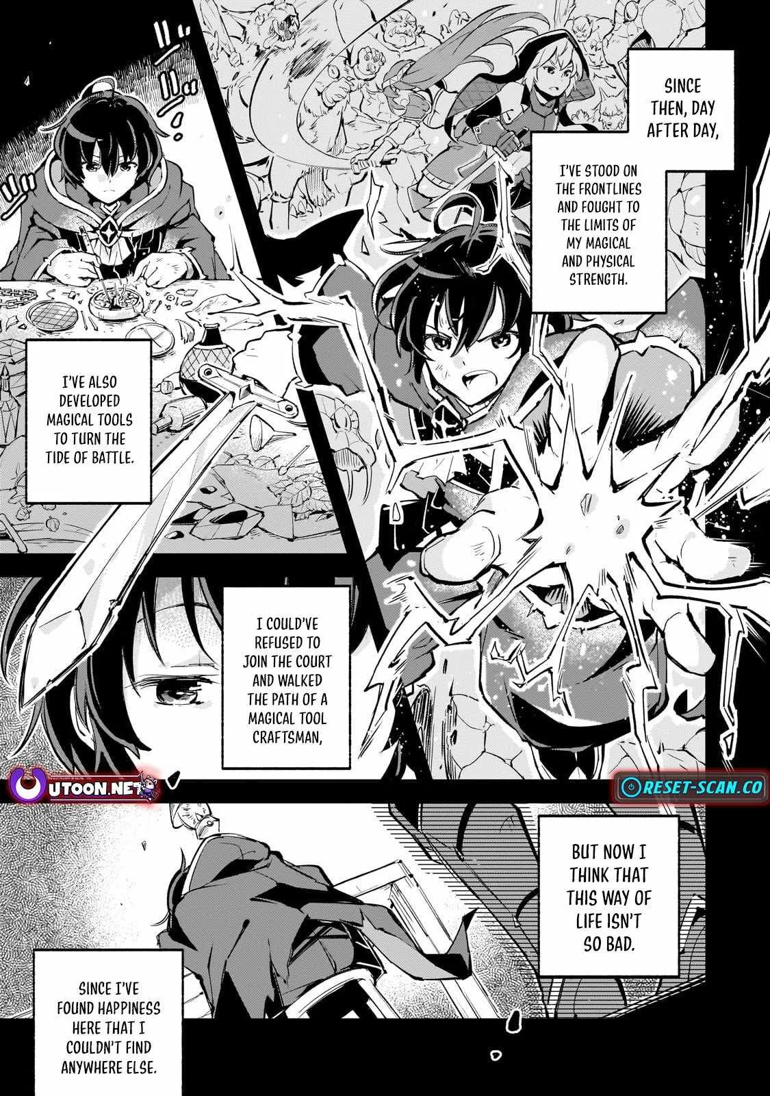 The Royal Court Magician Is Exiled Chapter 1 page 14