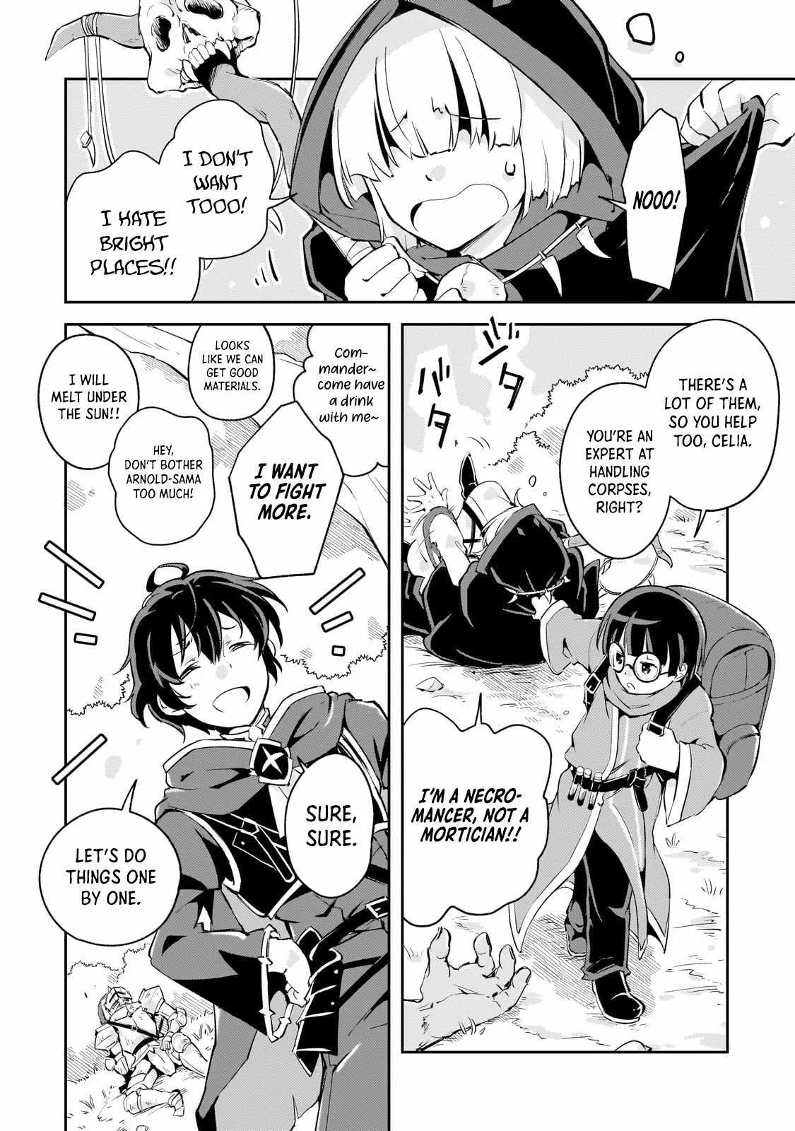 The Royal Court Magician Is Exiled Chapter 1 page 21