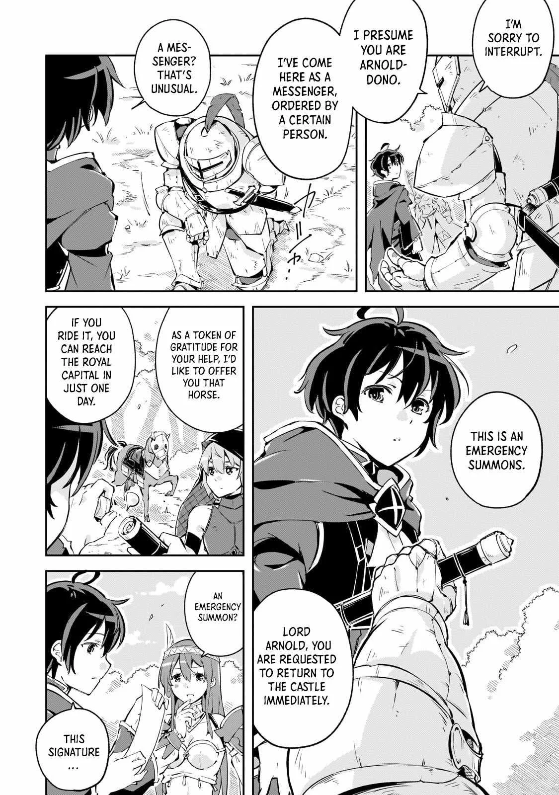 The Royal Court Magician Is Exiled Chapter 1 page 23