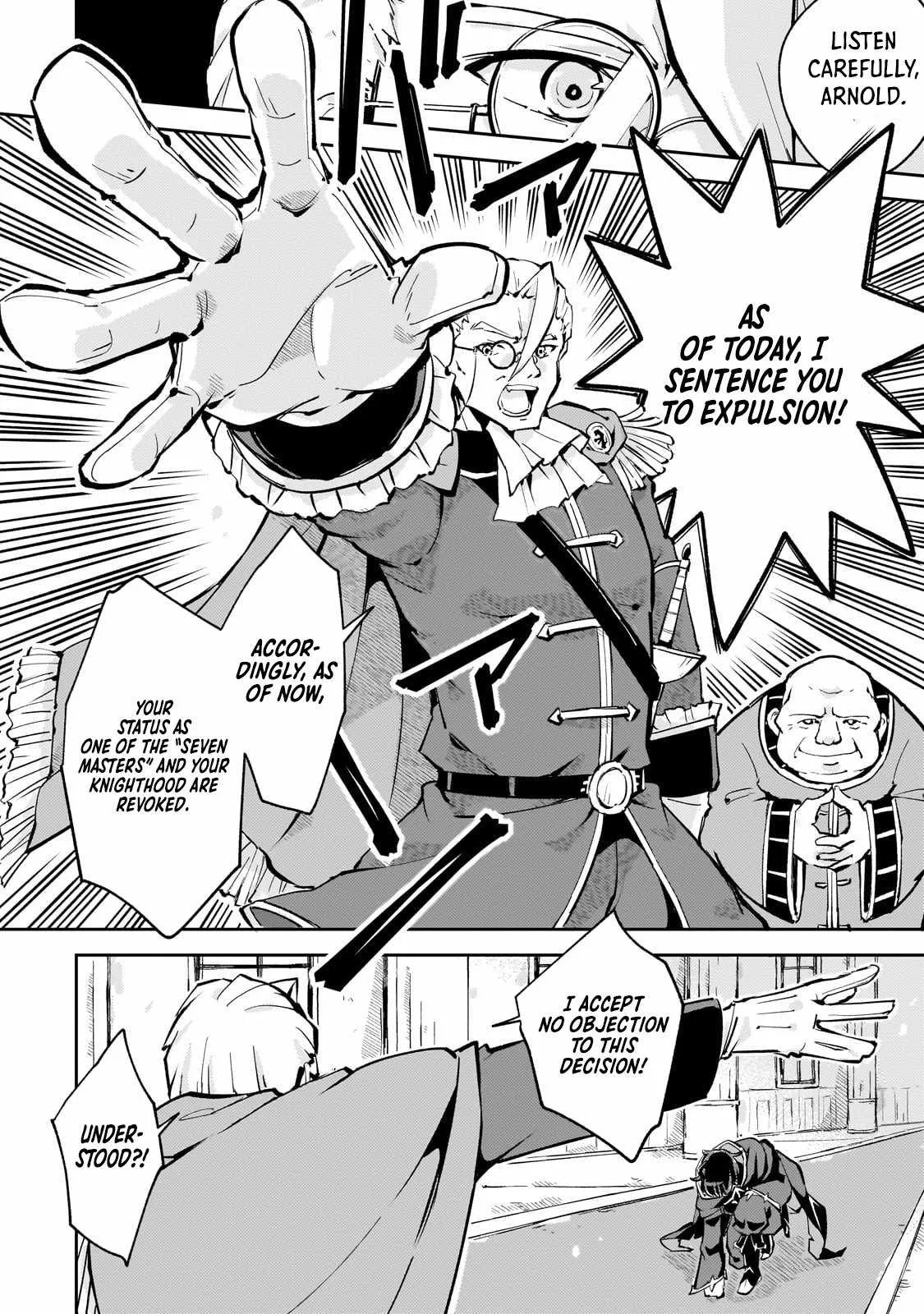 The Royal Court Magician Is Exiled Chapter 1 page 25