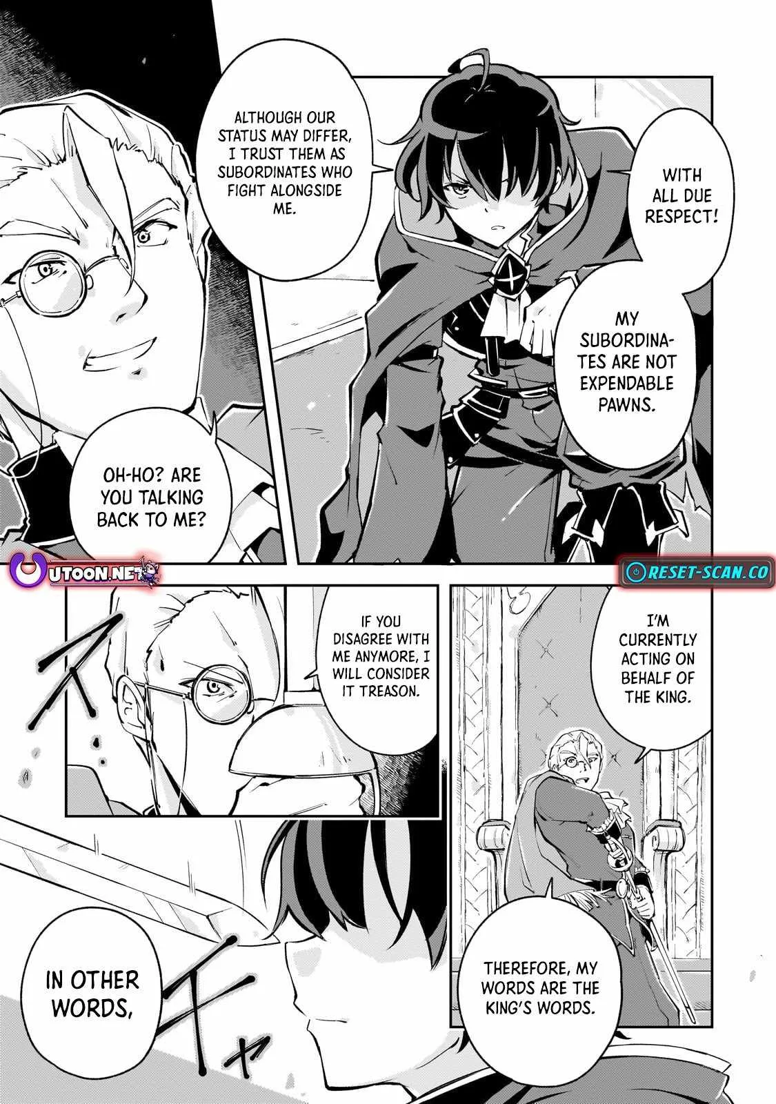 The Royal Court Magician Is Exiled Chapter 1 page 28