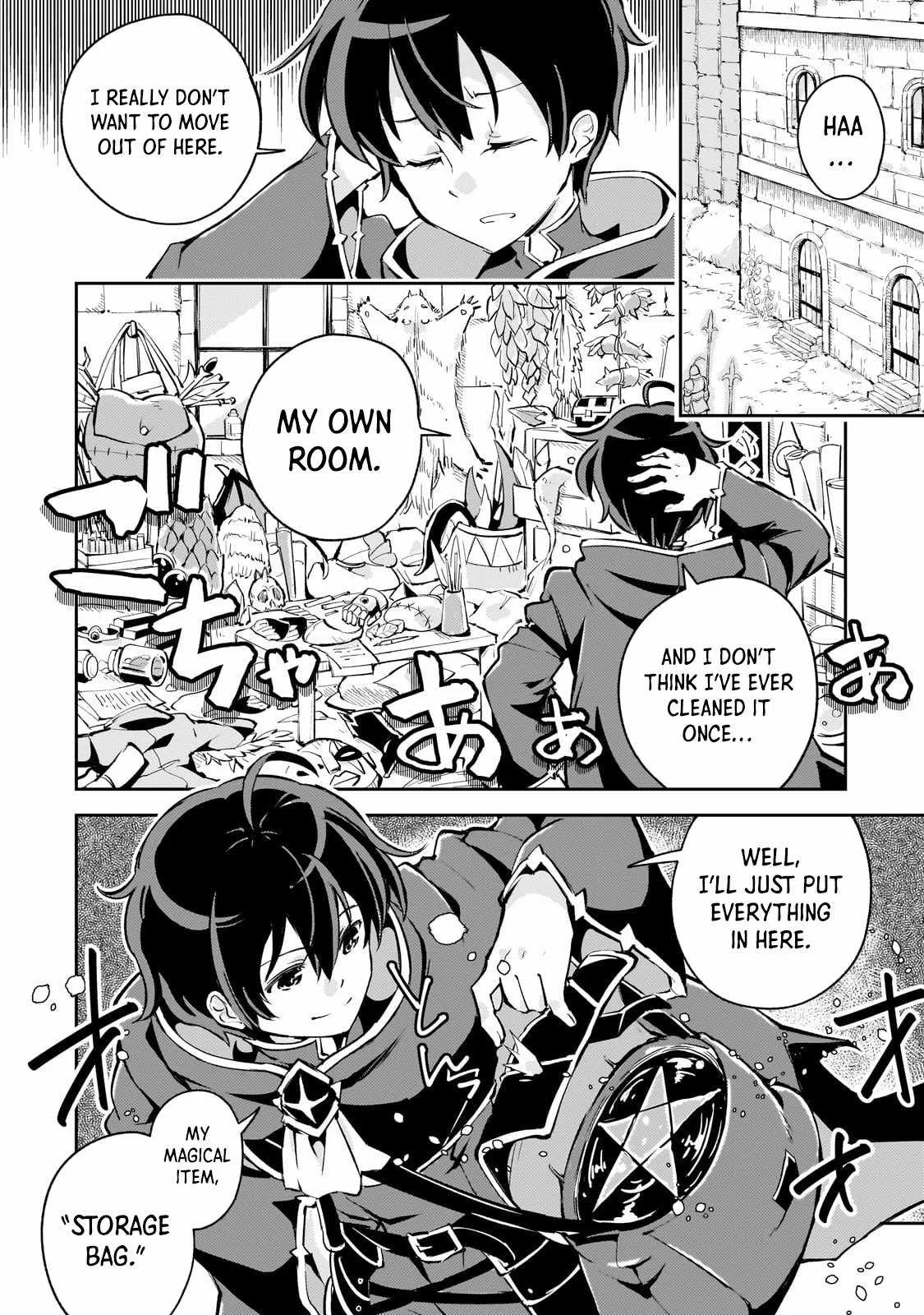 The Royal Court Magician Is Exiled Chapter 1 page 35