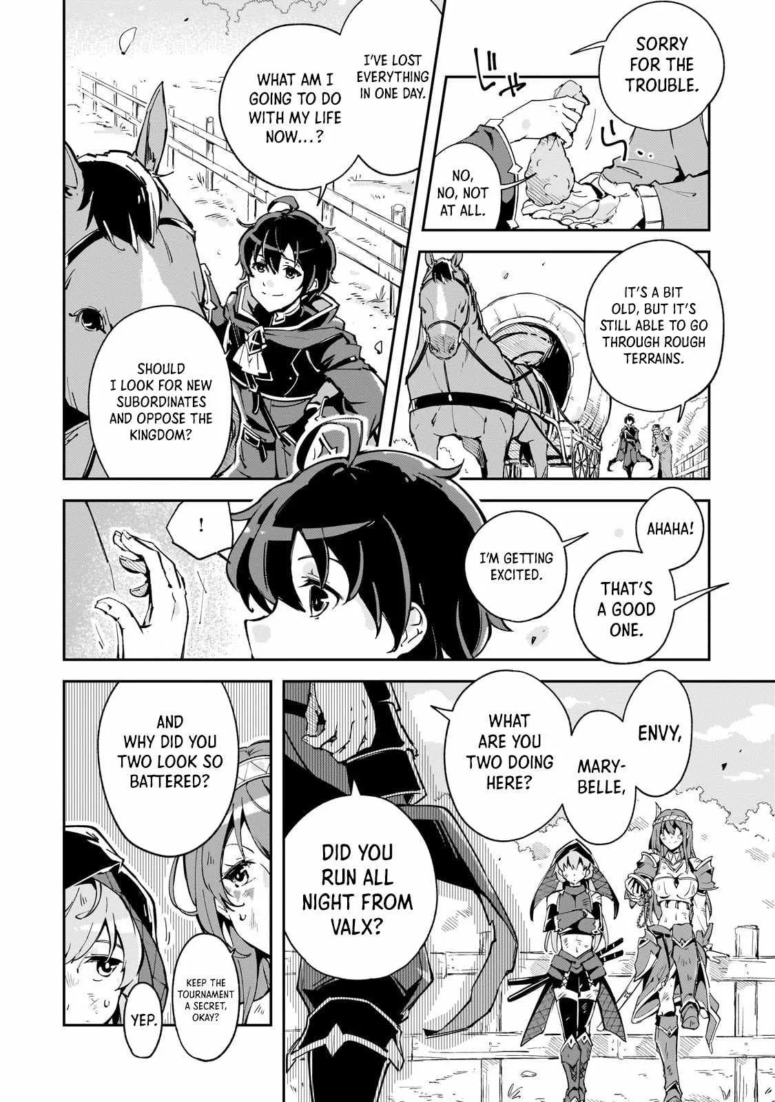 The Royal Court Magician Is Exiled Chapter 1 page 43