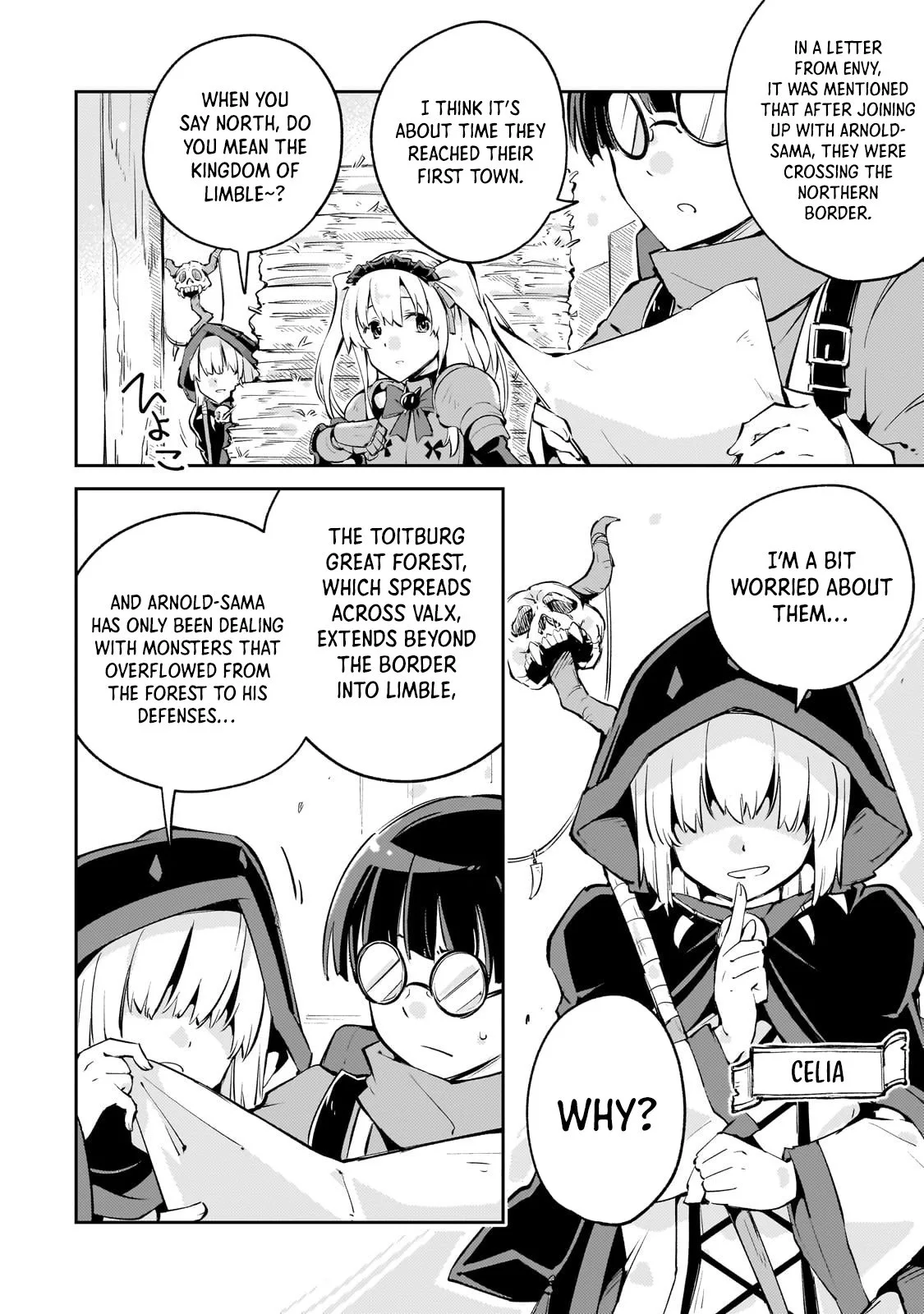 The Royal Court Magician Is Exiled Chapter 2.1 page 3