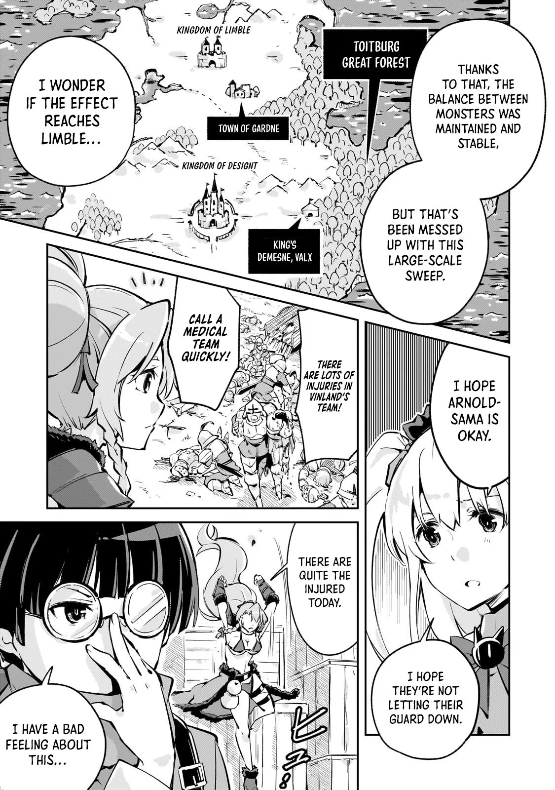 The Royal Court Magician Is Exiled Chapter 2.1 page 4