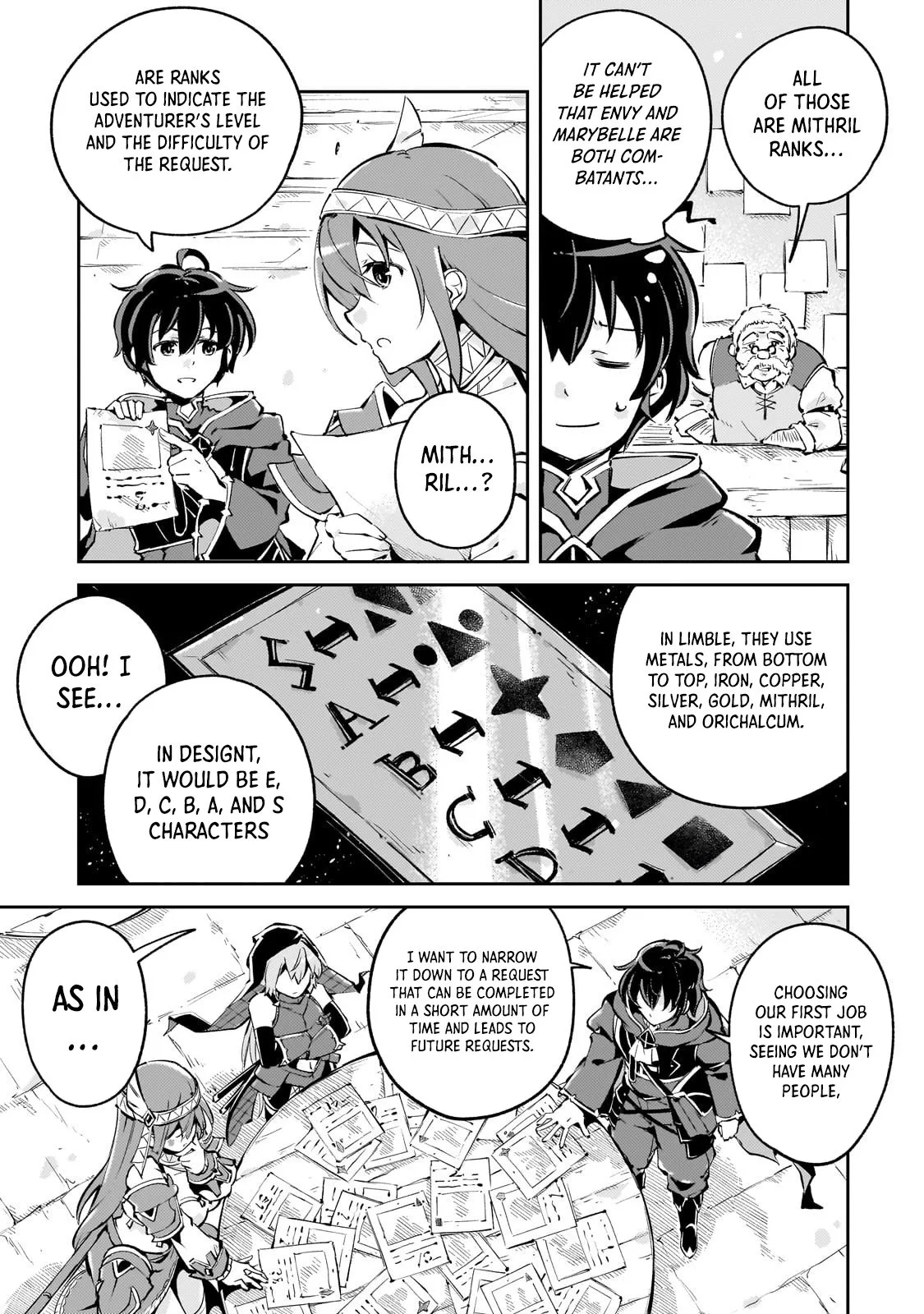 The Royal Court Magician Is Exiled Chapter 2.1 page 8