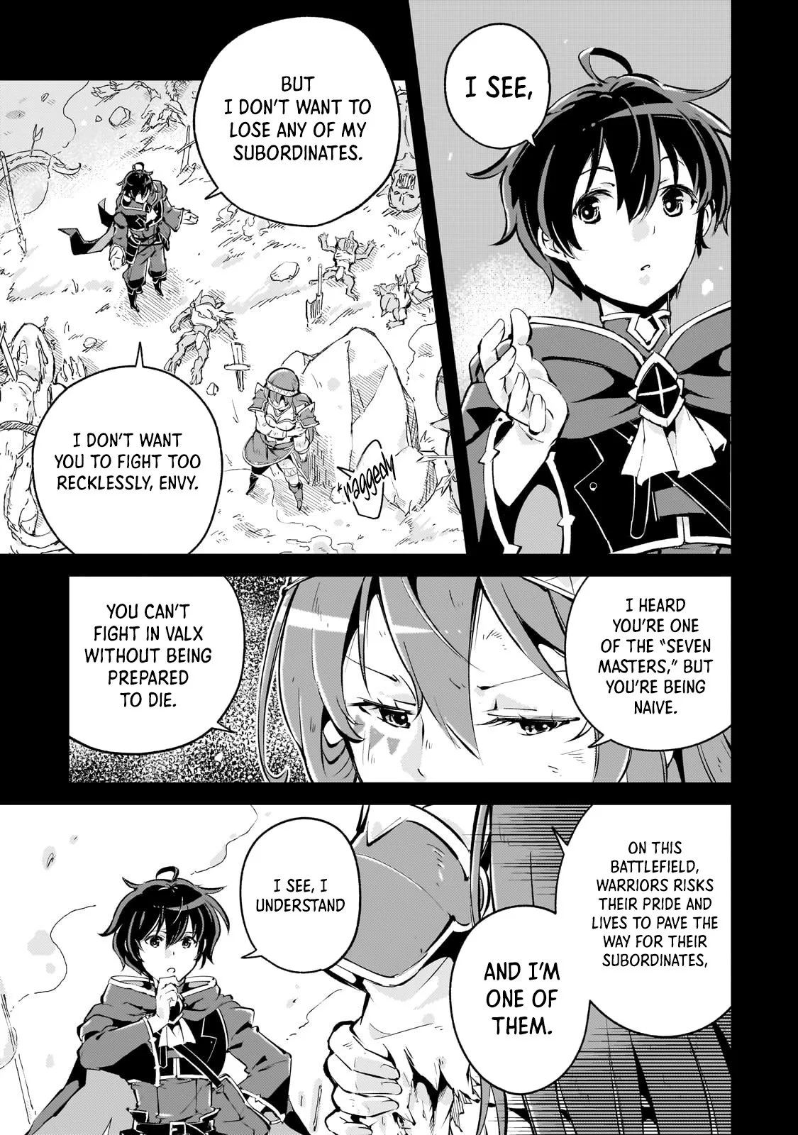 The Royal Court Magician Is Exiled Chapter 2.2 page 6