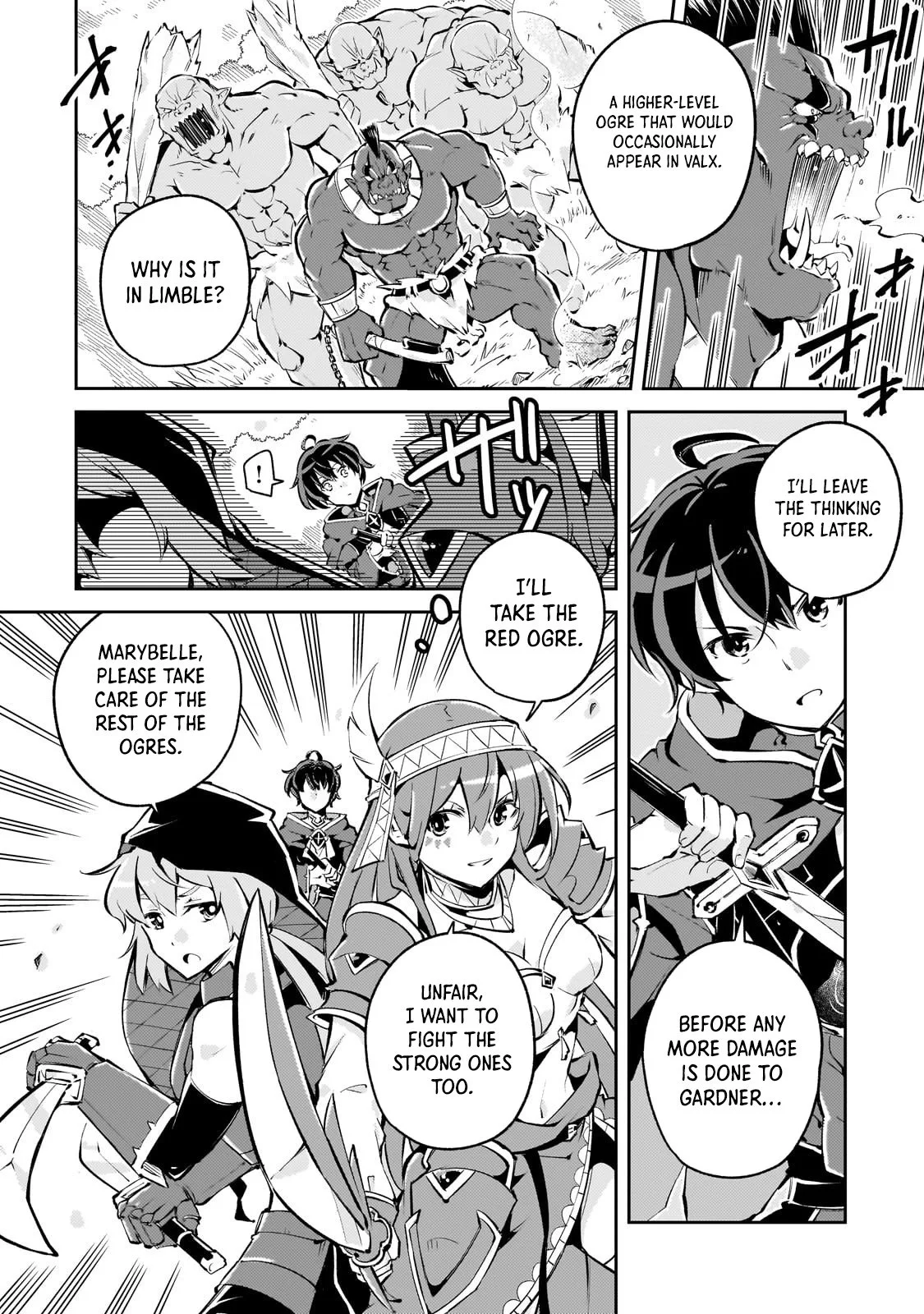 The Royal Court Magician Is Exiled Chapter 2.3 page 3