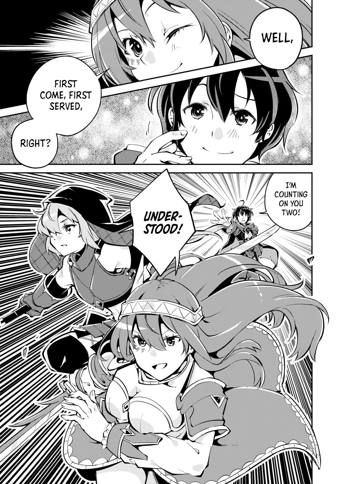 The Royal Court Magician Is Exiled Chapter 2.3 page 4