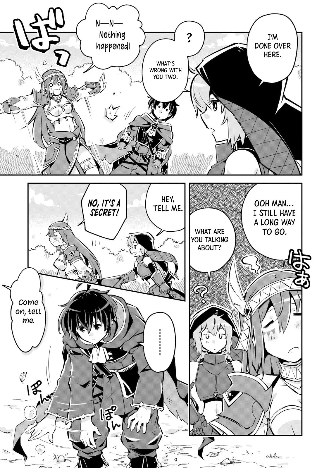 The Royal Court Magician Is Exiled Chapter 2.3 page 10