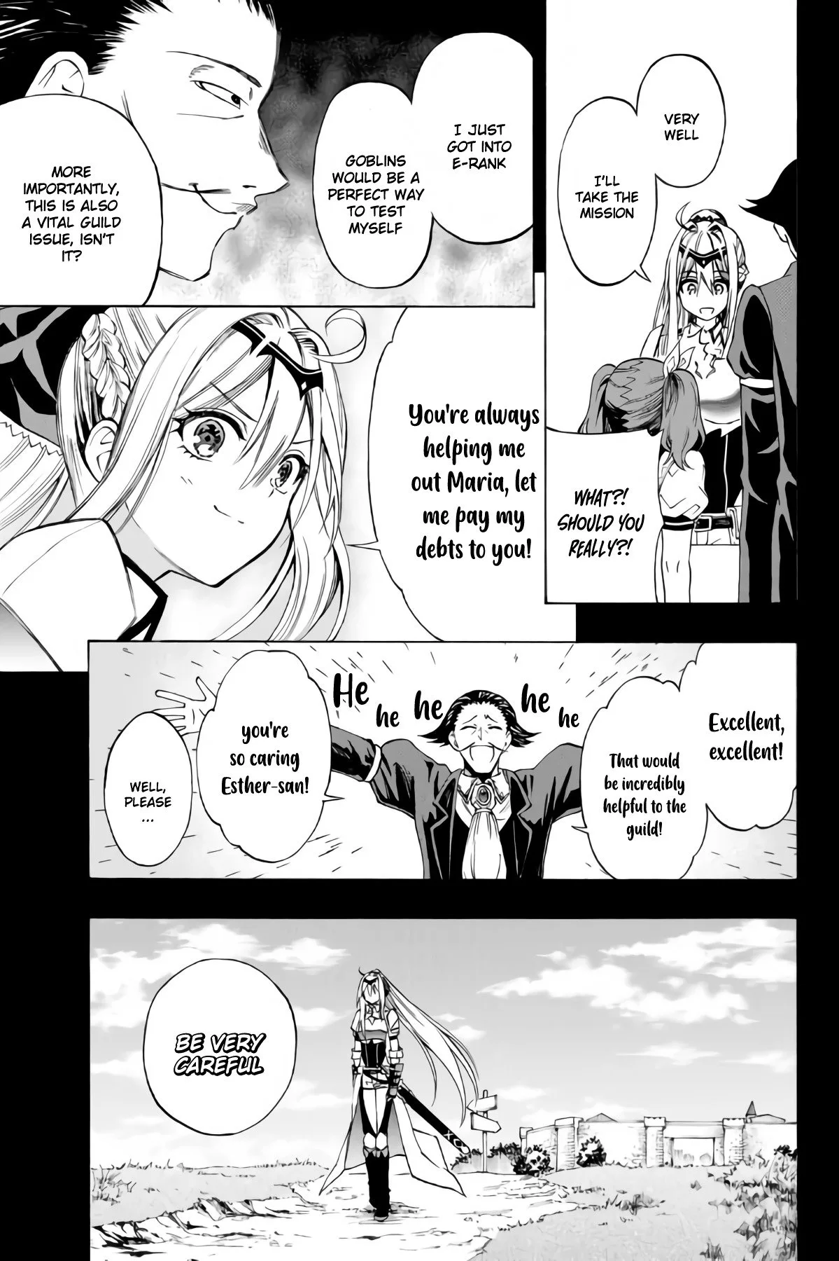 The Reincarnated Inferior Magic Swordsman Chapter 6 page 6