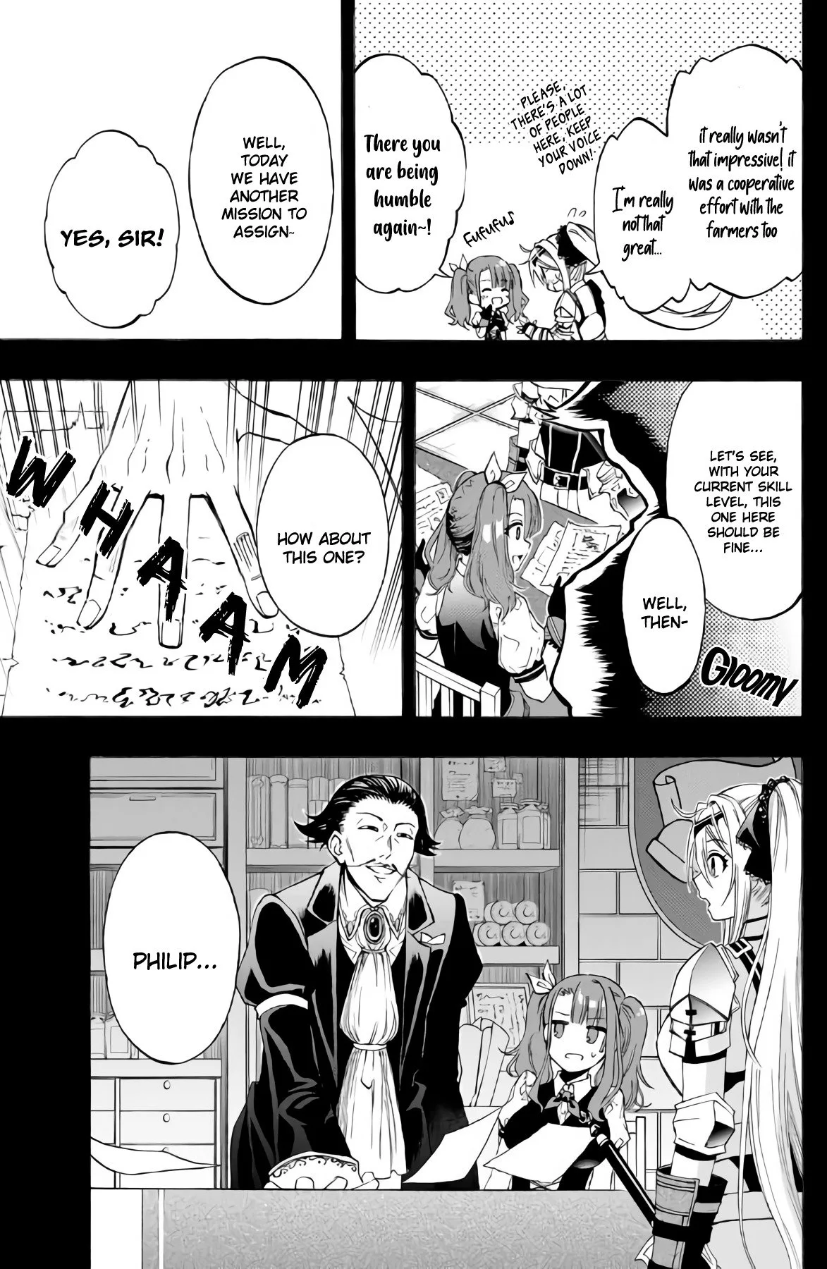 The Reincarnated Inferior Magic Swordsman Chapter 6 page 4