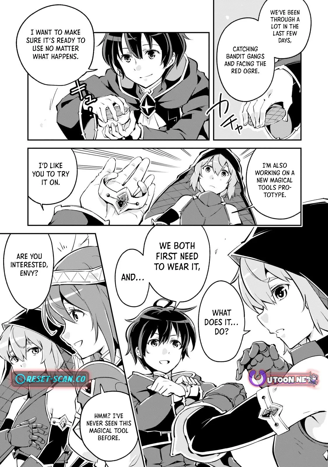 The Royal Court Magician Is Exiled Chapter 3.1 page 8