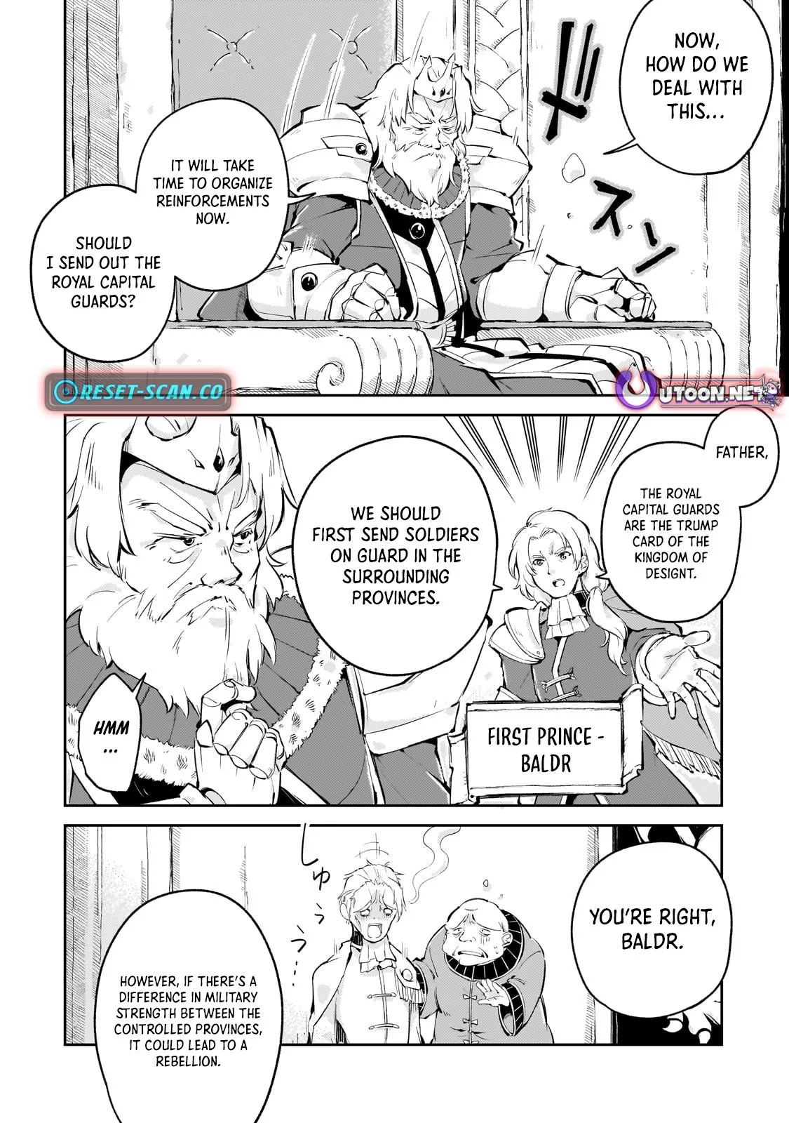 The Royal Court Magician Is Exiled Chapter 3.1 page 5