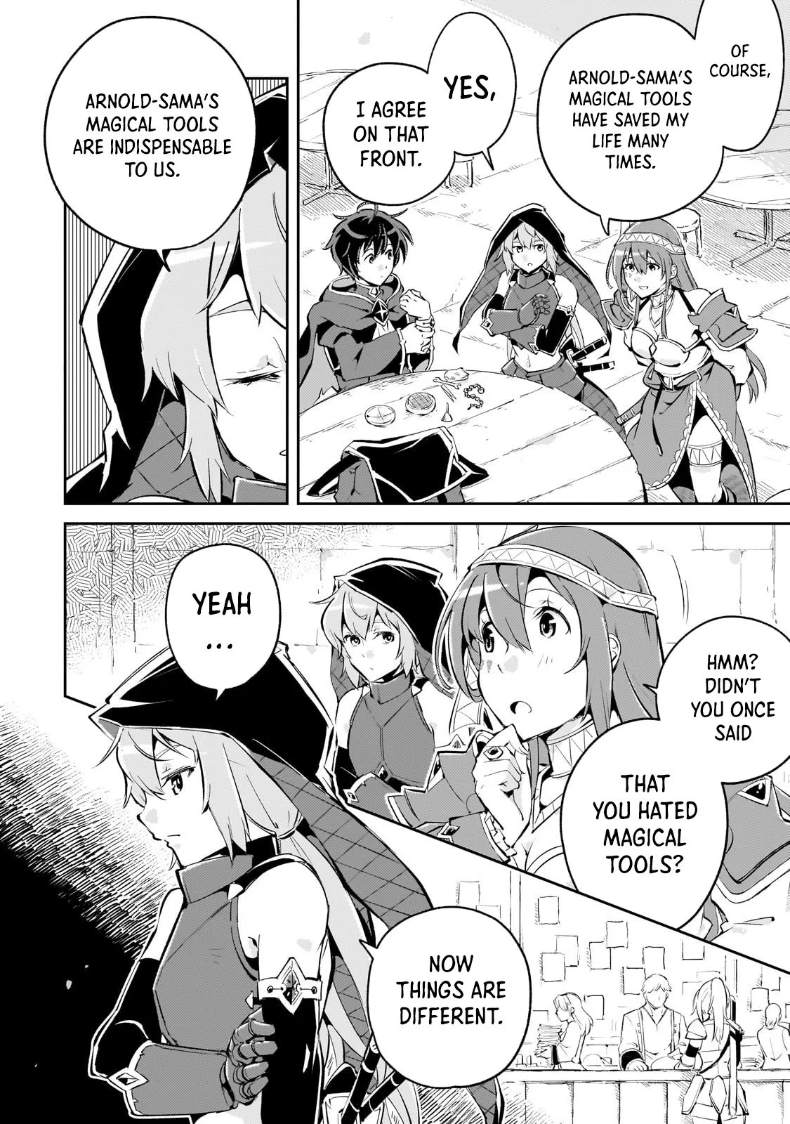 The Royal Court Magician Is Exiled Chapter 3.1 page 9